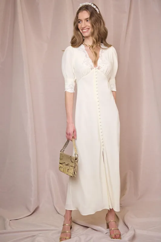 simone - ivory lace sold by RIXO