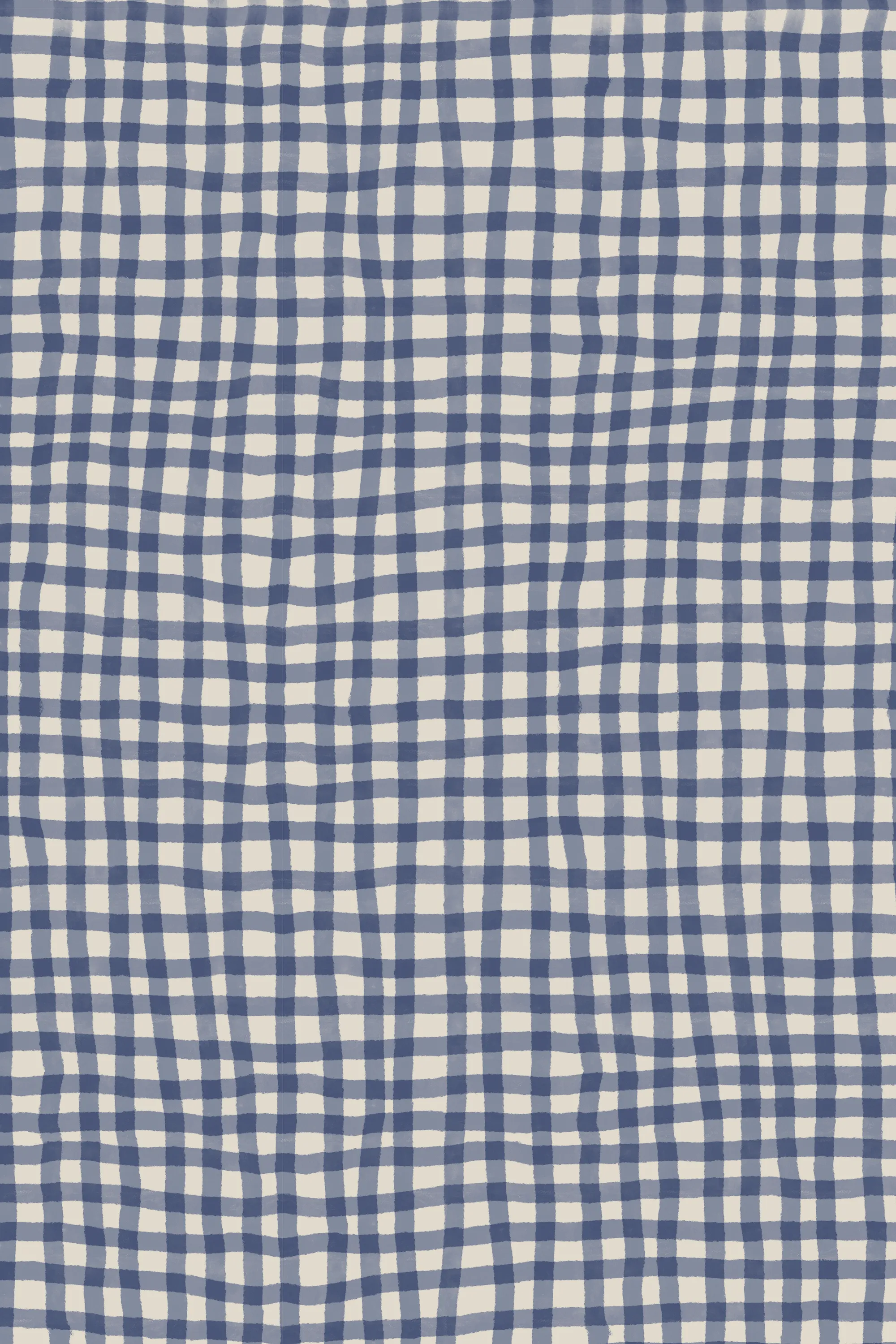 Isla - Painted Check Soft Blue sold by RIXO product image thumbnail 5