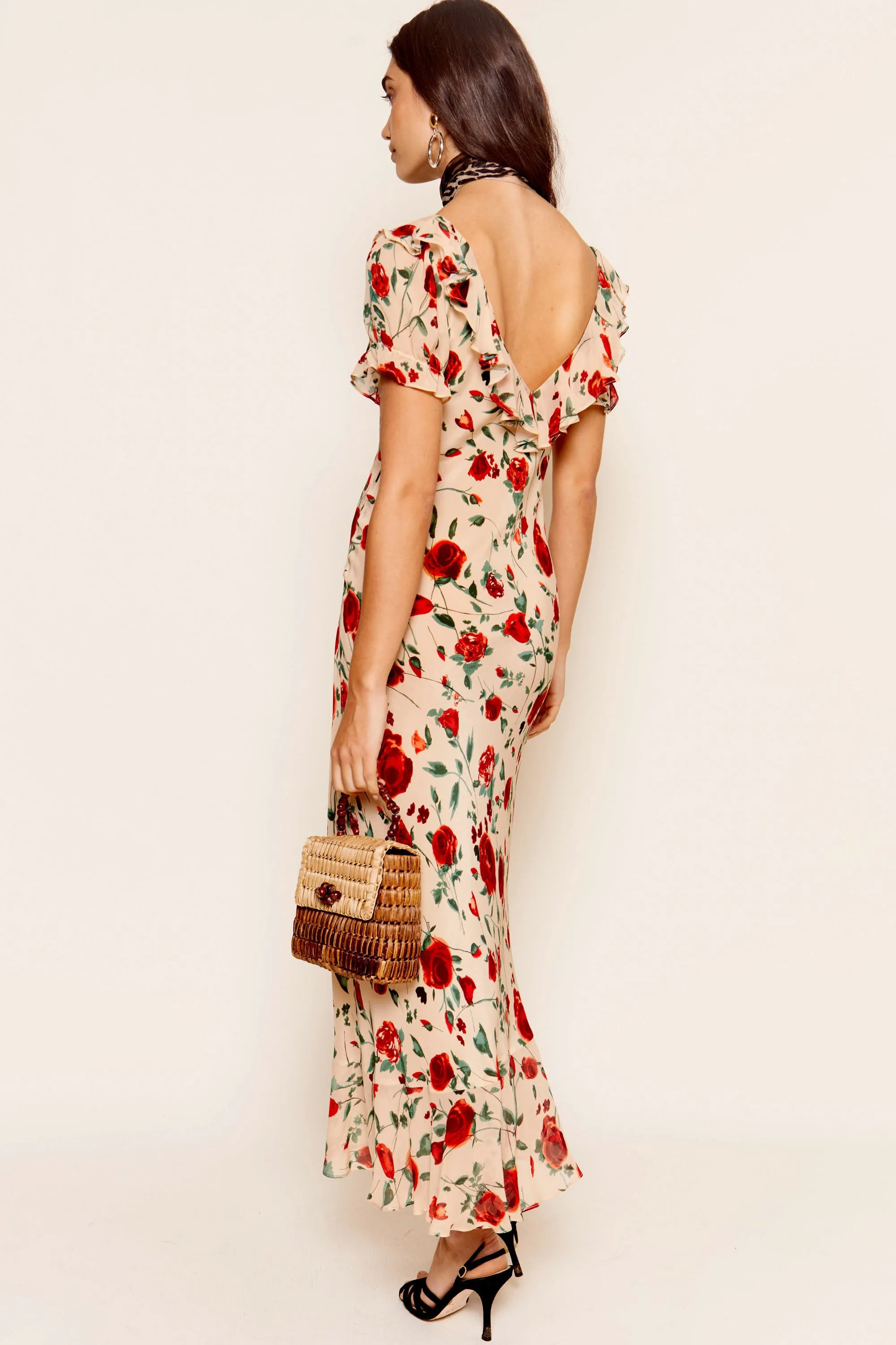 Clementina - Claudia Rose Cream sold by RIXO product image thumbnail 5