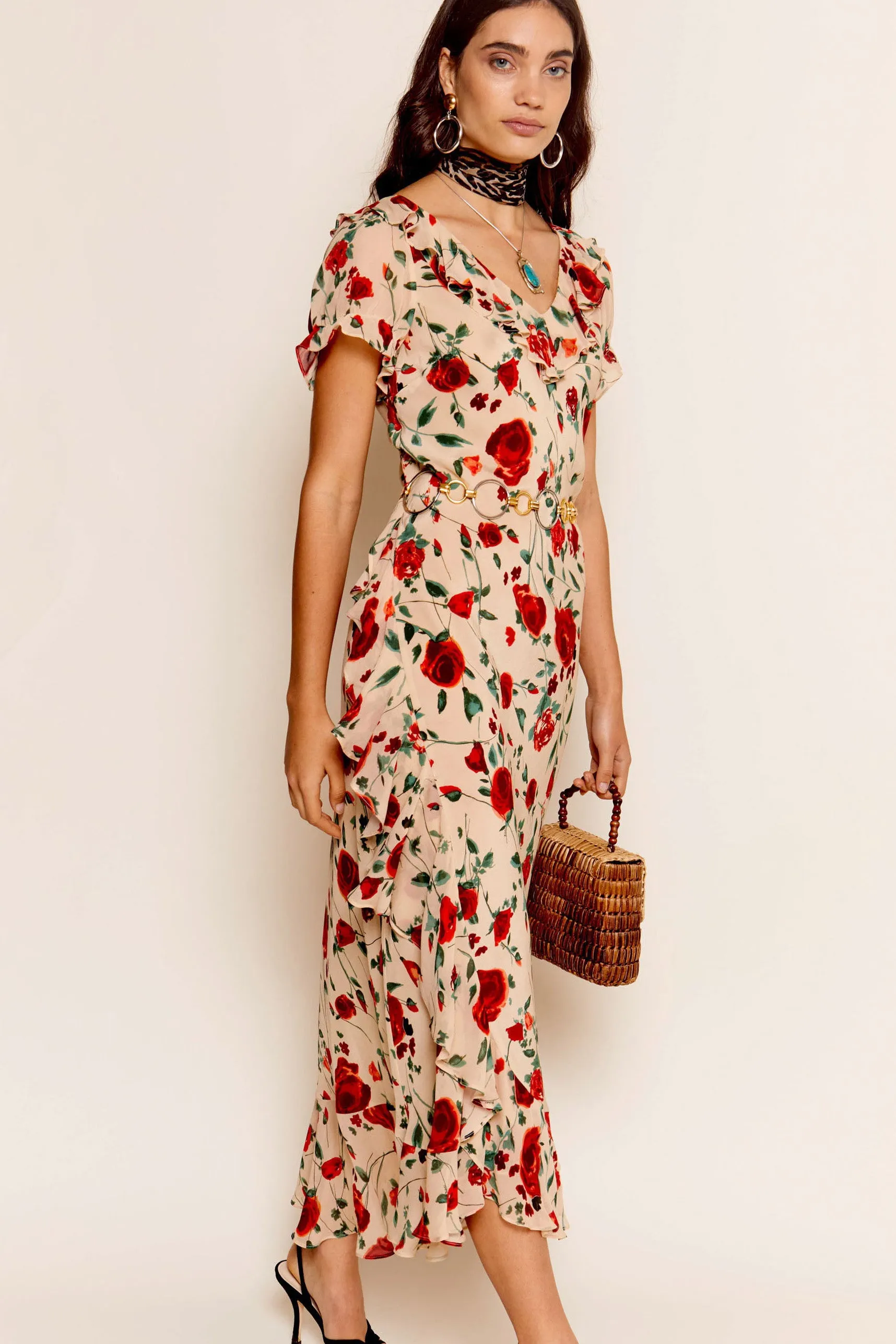 Clementina - Claudia Rose Cream sold by RIXO