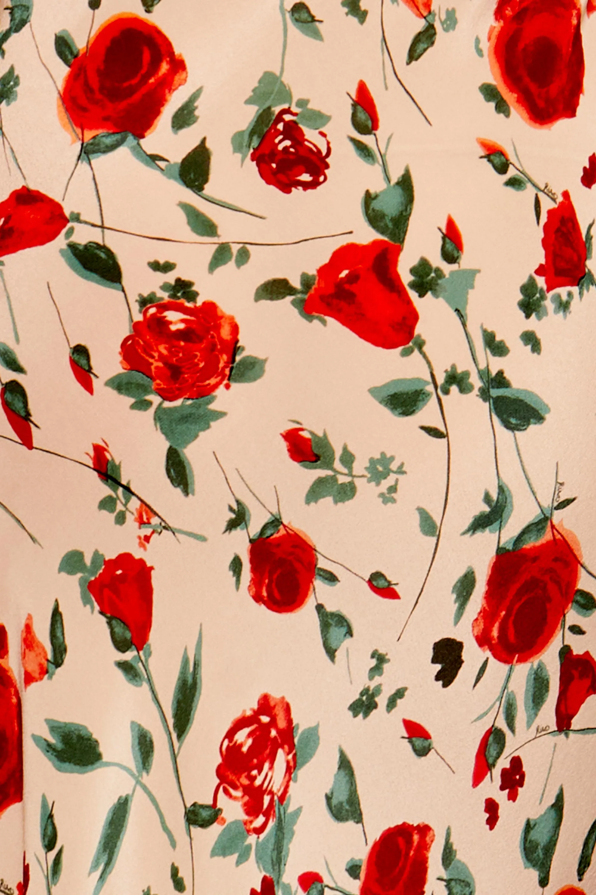 Clementina - Claudia Rose Cream sold by RIXO product image thumbnail 3