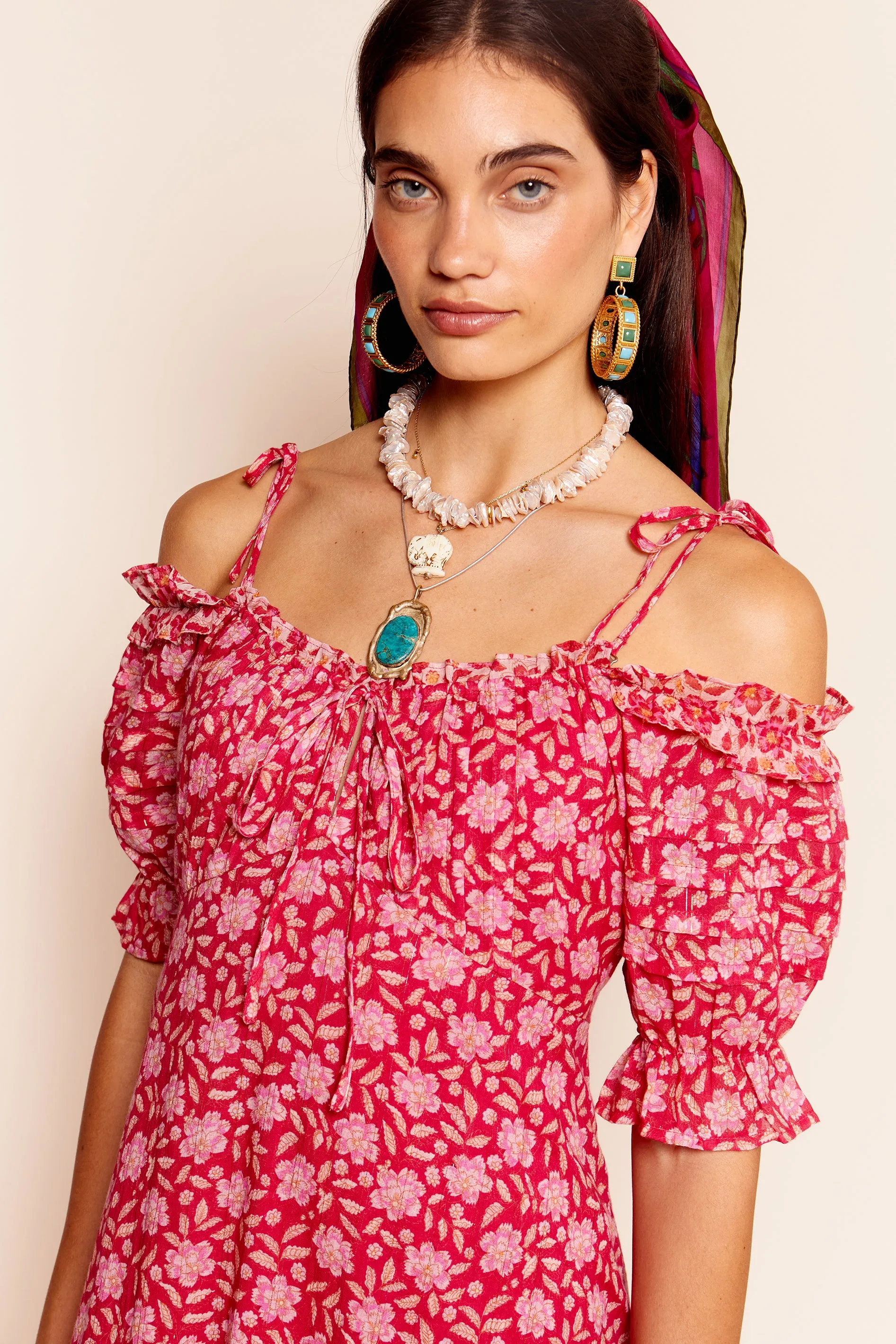 Kirby - Carnation Raspberry sold by RIXO product image thumbnail 2