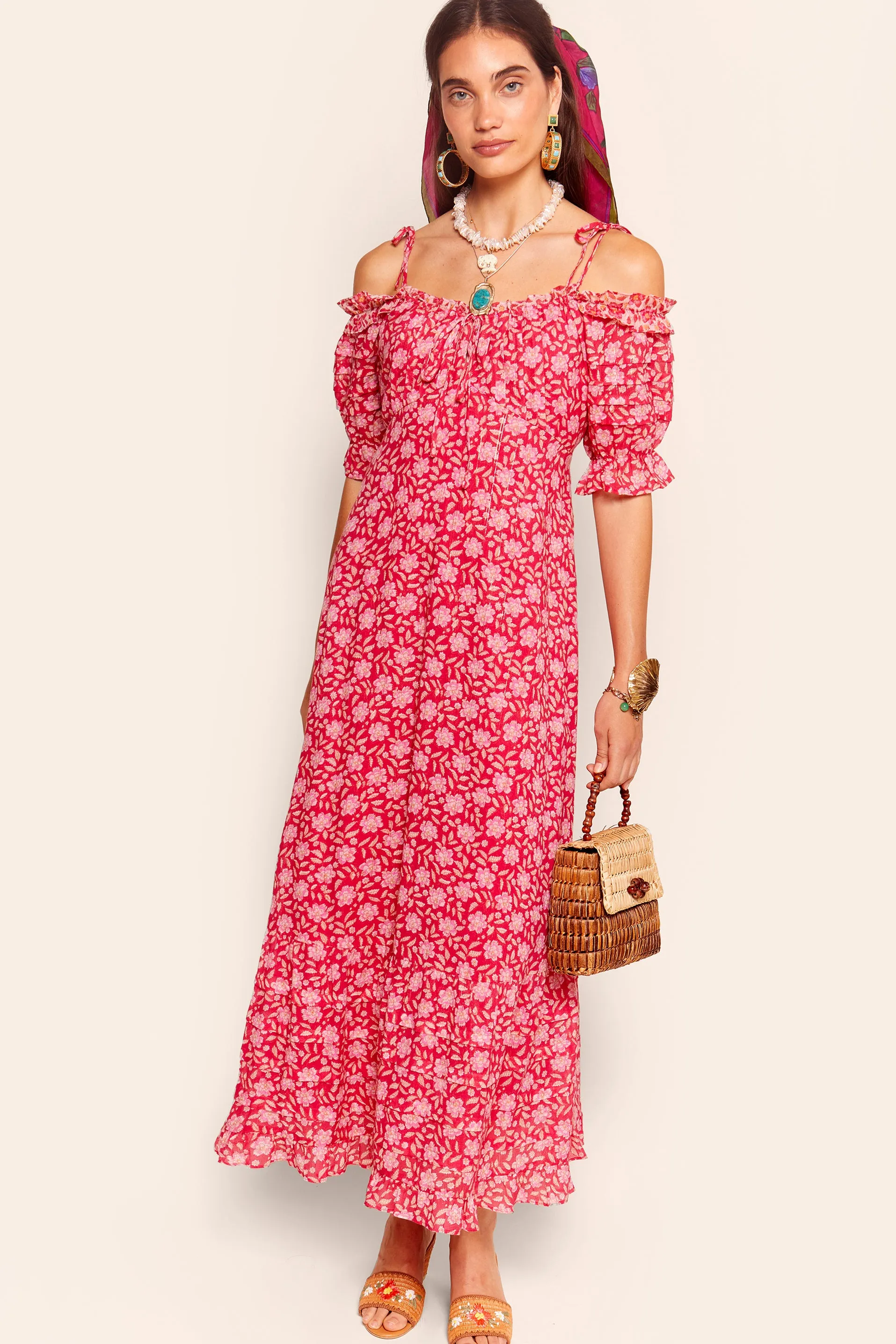 Kirby - Carnation Raspberry sold by RIXO