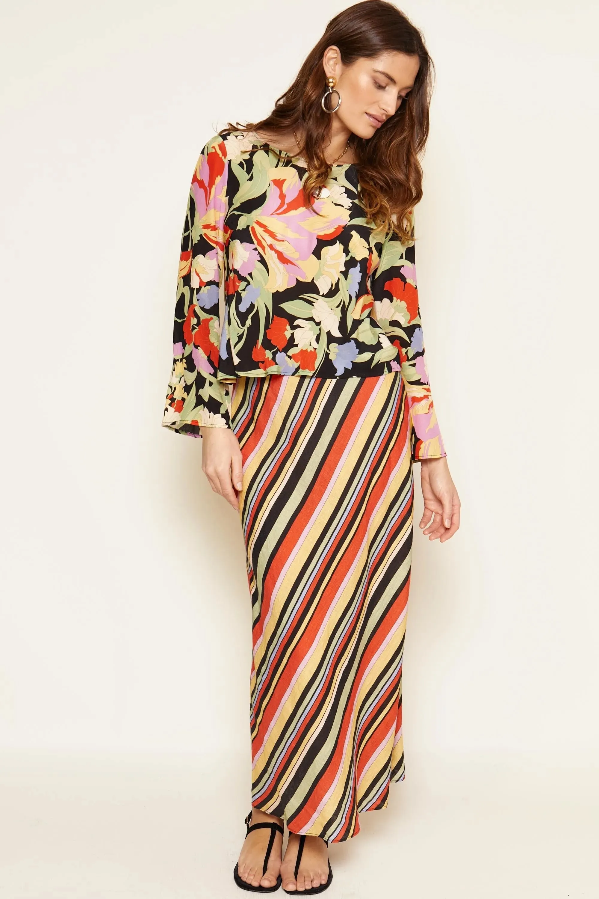 Verona - Cece Floral Black sold by RIXO product image thumbnail 3