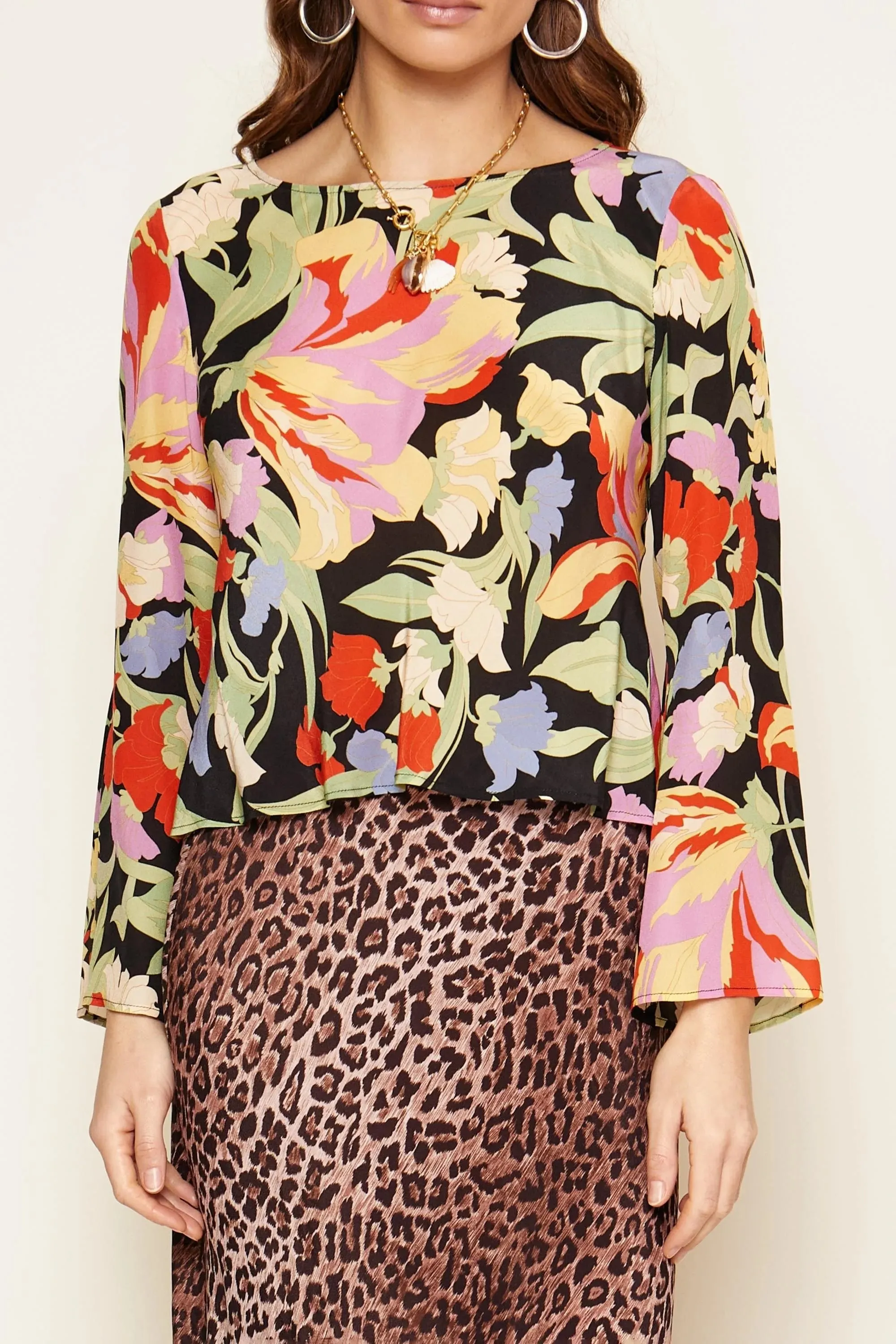 Verona - Cece Floral Black sold by RIXO product image thumbnail 5