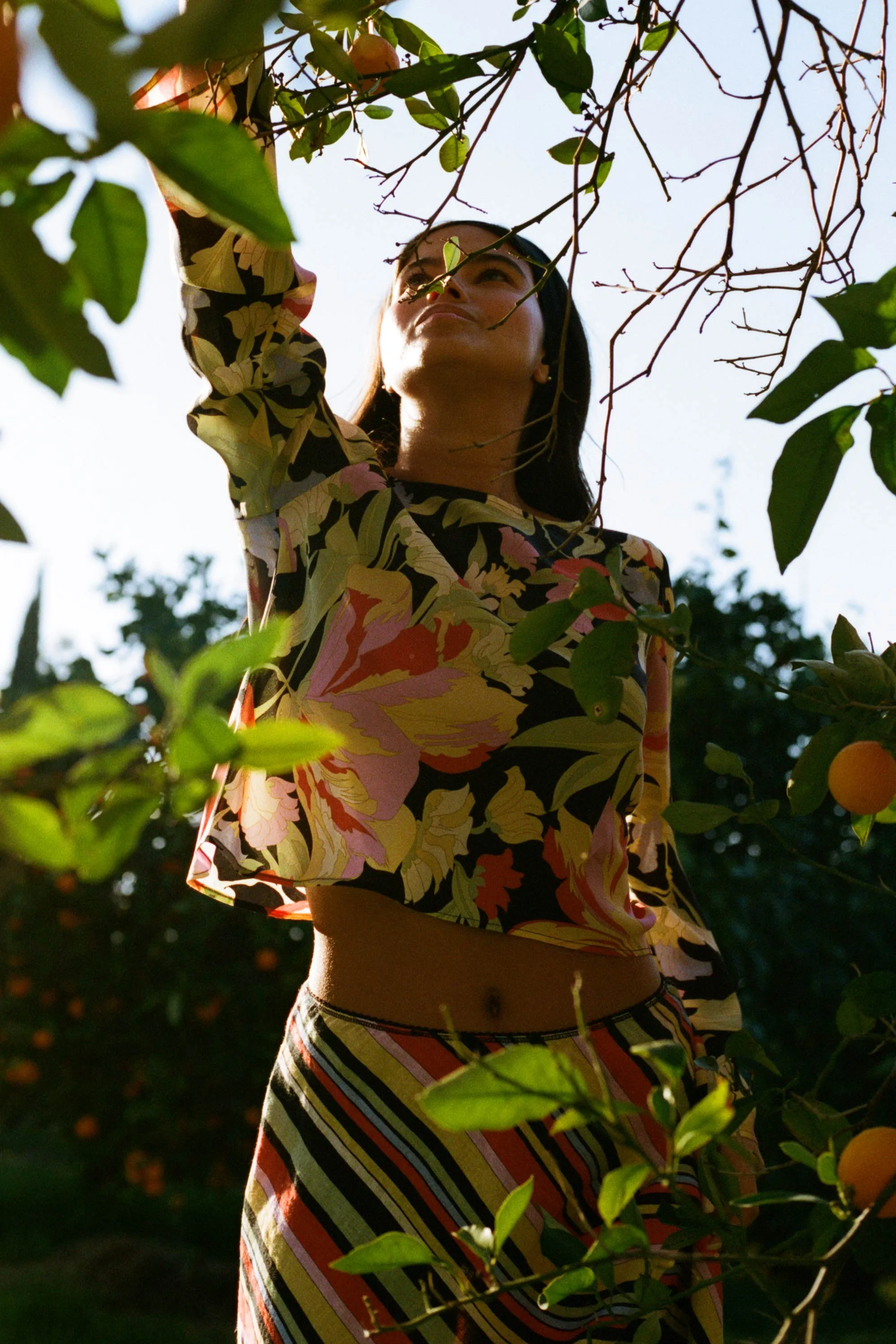 Verona - Cece Floral Black sold by RIXO