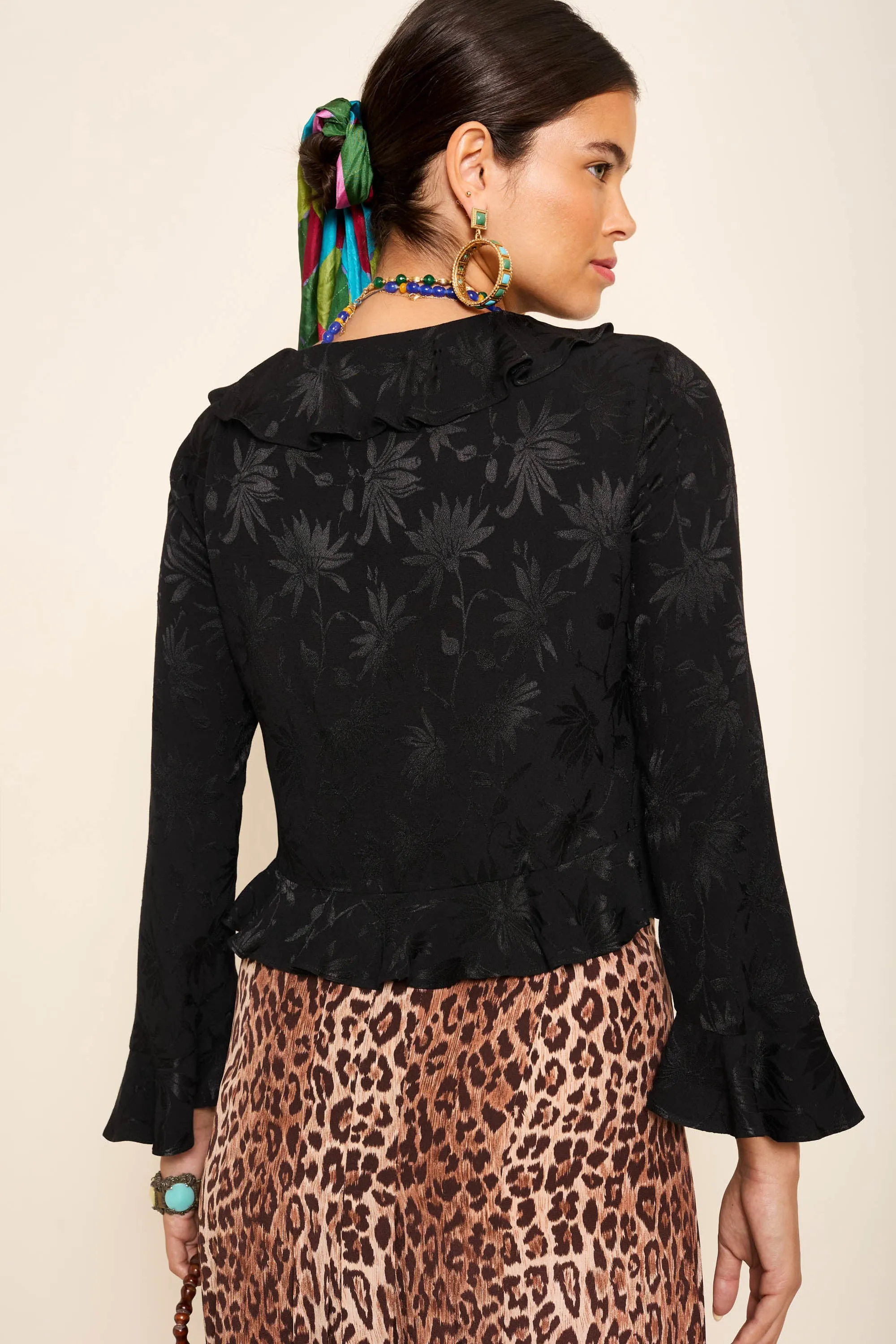 Amaya - Daisy Black sold by RIXO product image thumbnail 4