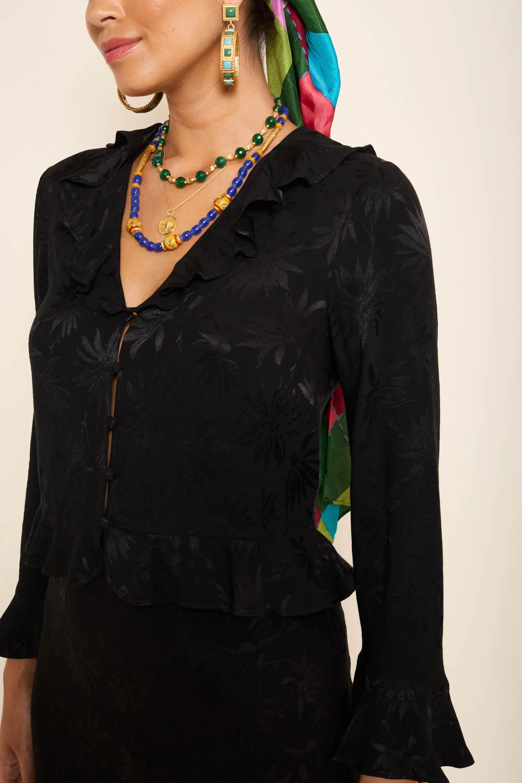 Amaya - Daisy Black sold by RIXO product image thumbnail 2