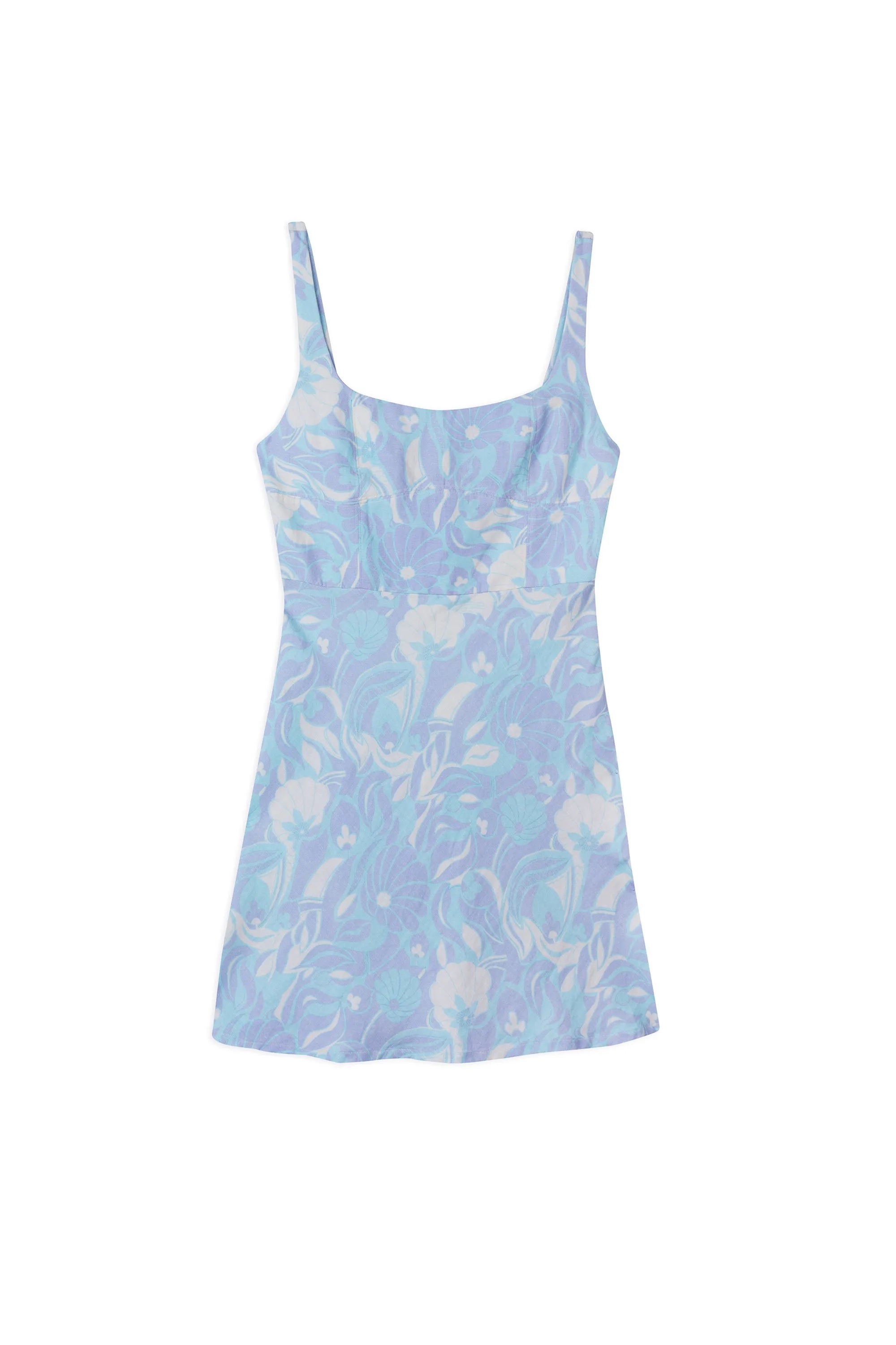 Ronan - Lilac Abstract Shell sold by RIXO product image thumbnail 5