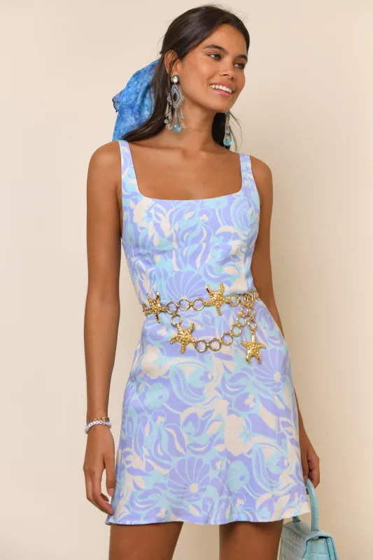 Ronan - Lilac Abstract Shell sold by RIXO