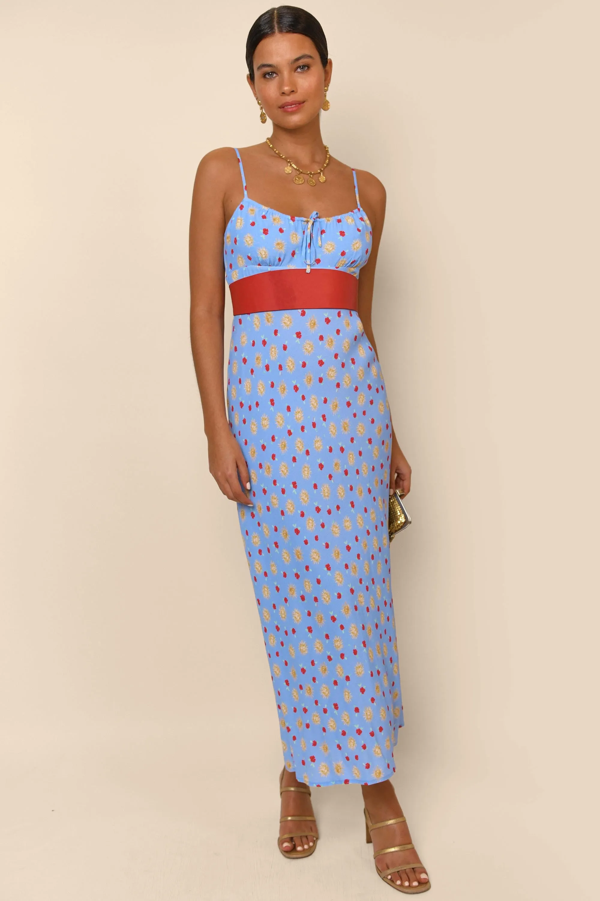 Lanie - Sun Petal Blue sold by RIXO product image thumbnail 2