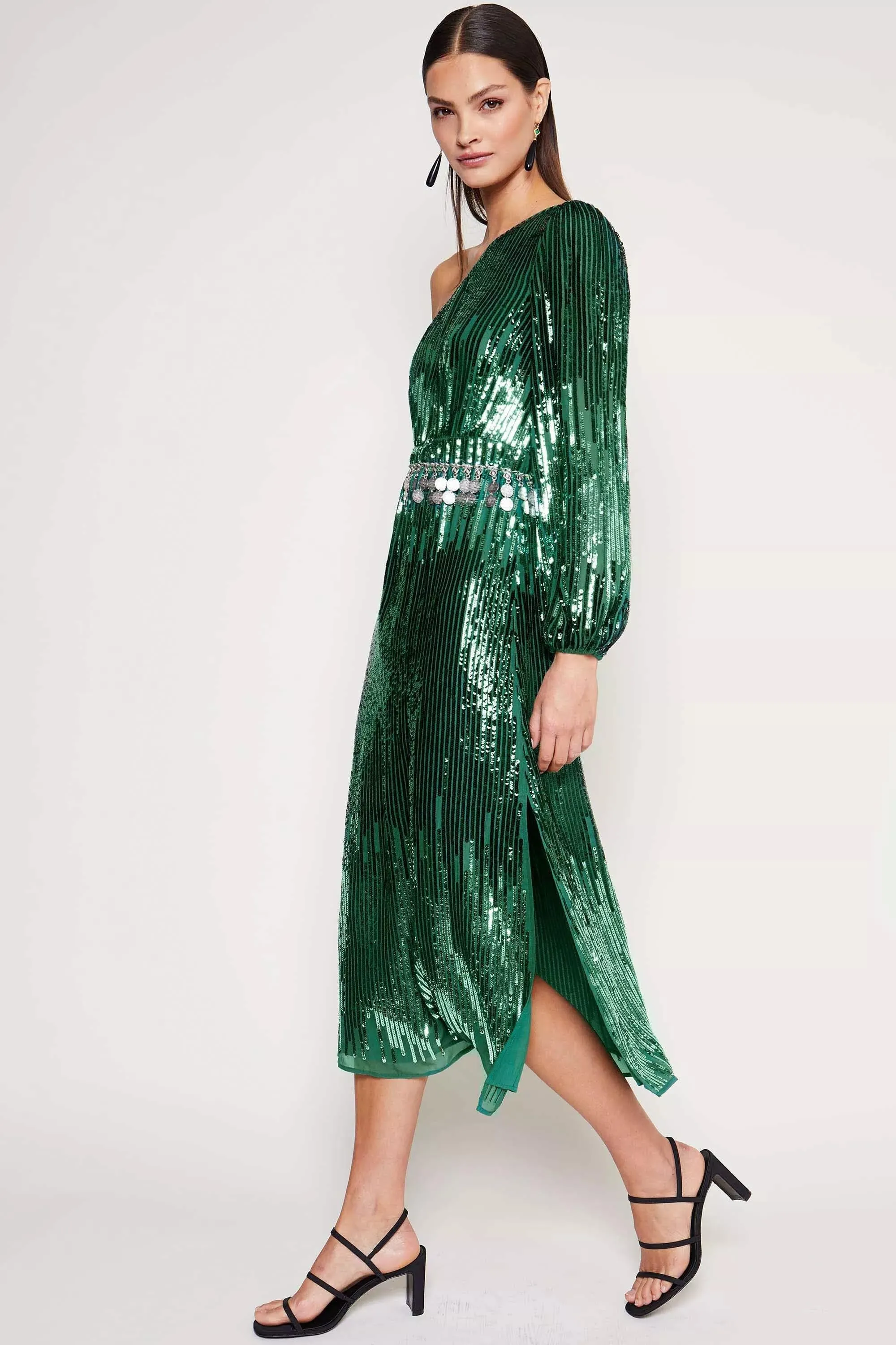 Bradshaw - Sequin Green sold by RIXO product image thumbnail 2