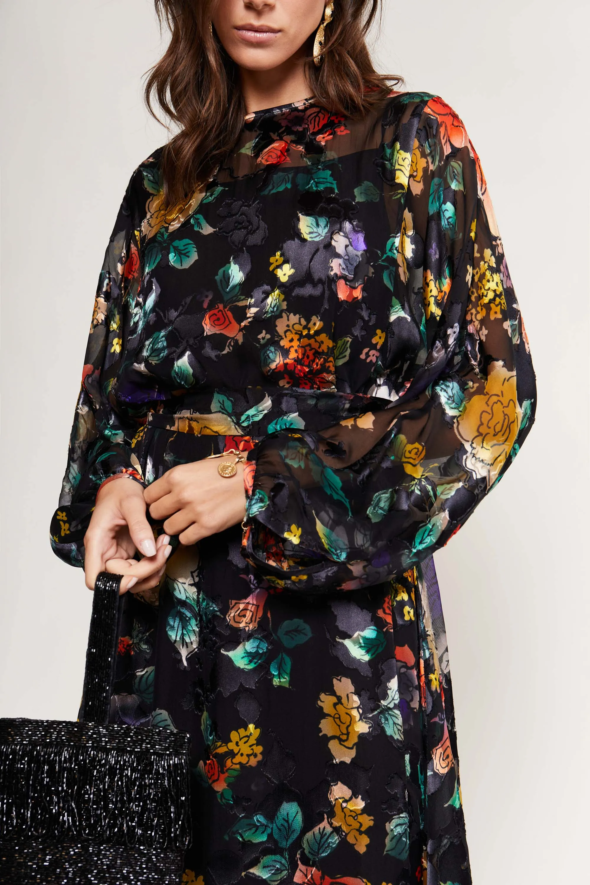 Pia - Bloom Black sold by RIXO product image thumbnail 3