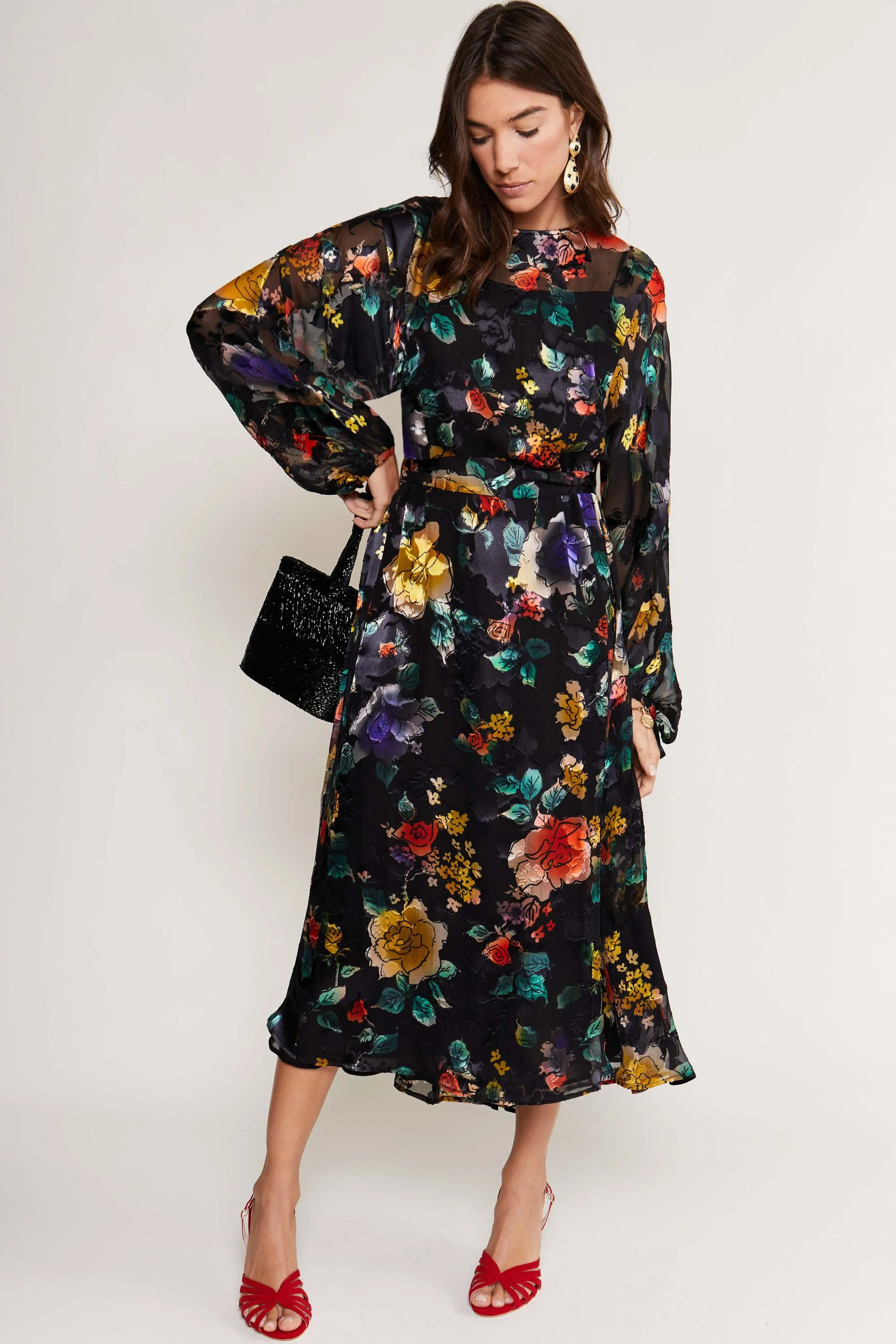 Pia - Bloom Black sold by RIXO