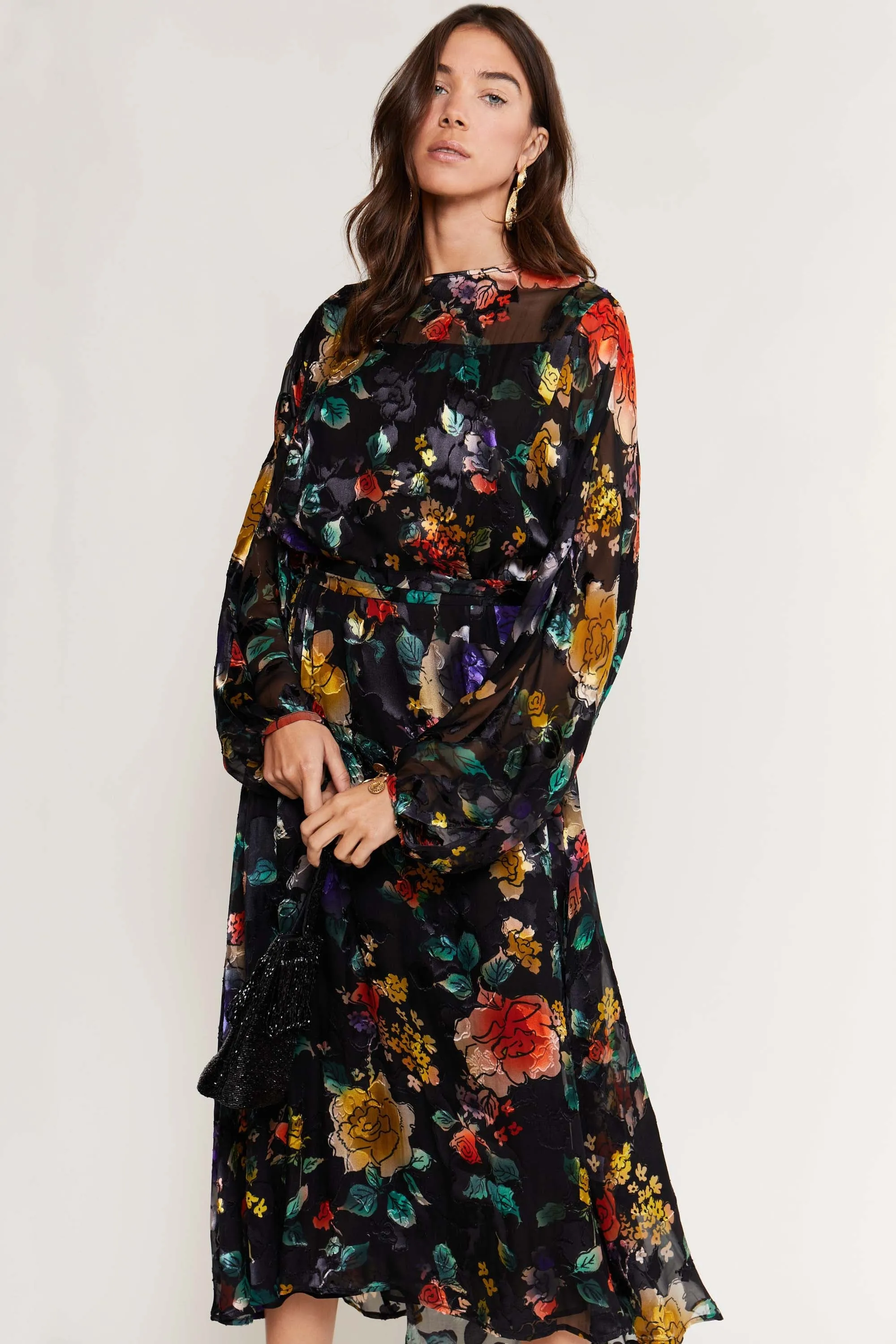 Pia - Bloom Black sold by RIXO product image thumbnail 4