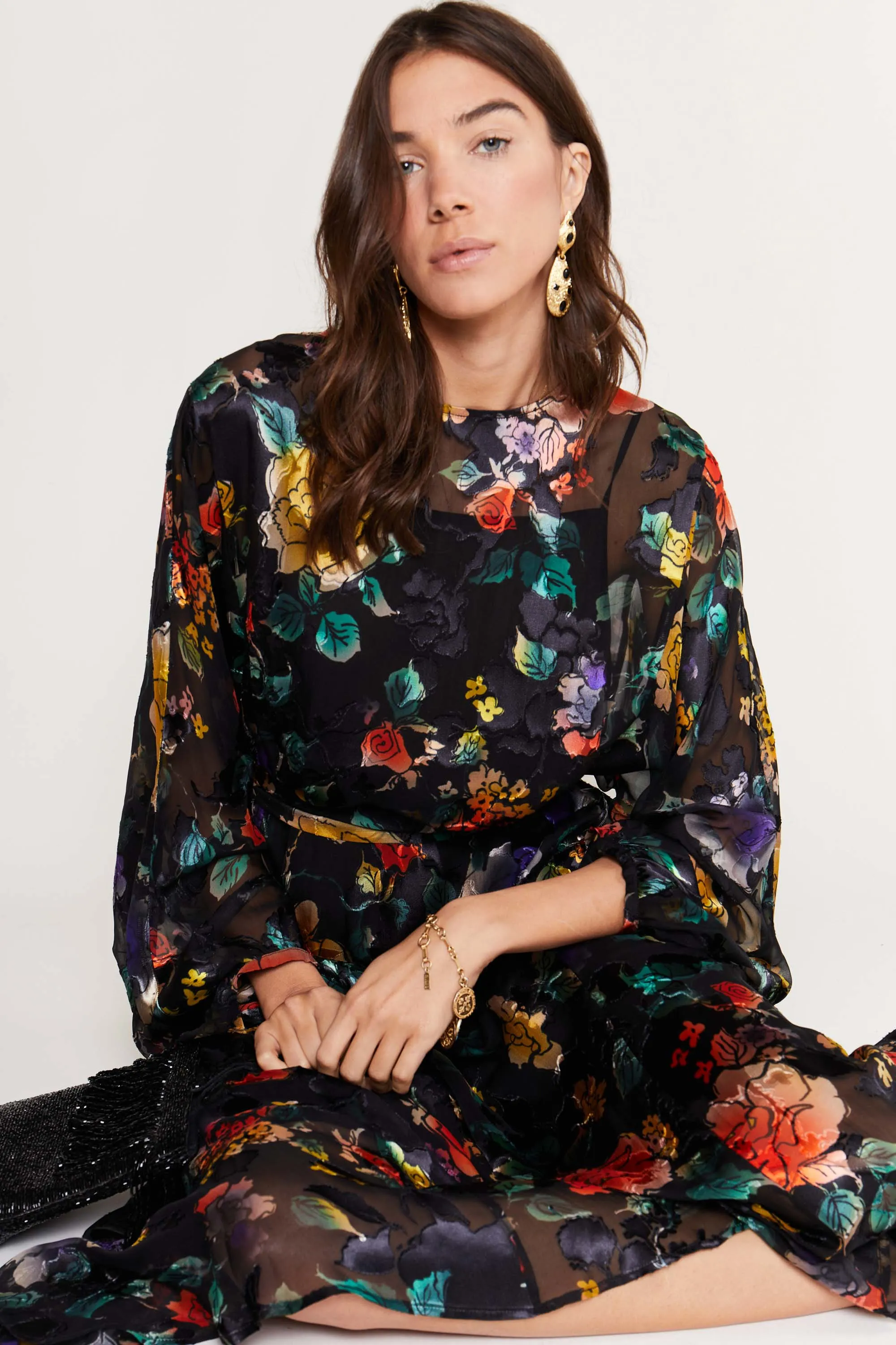 Pia - Bloom Black sold by RIXO product image thumbnail 2