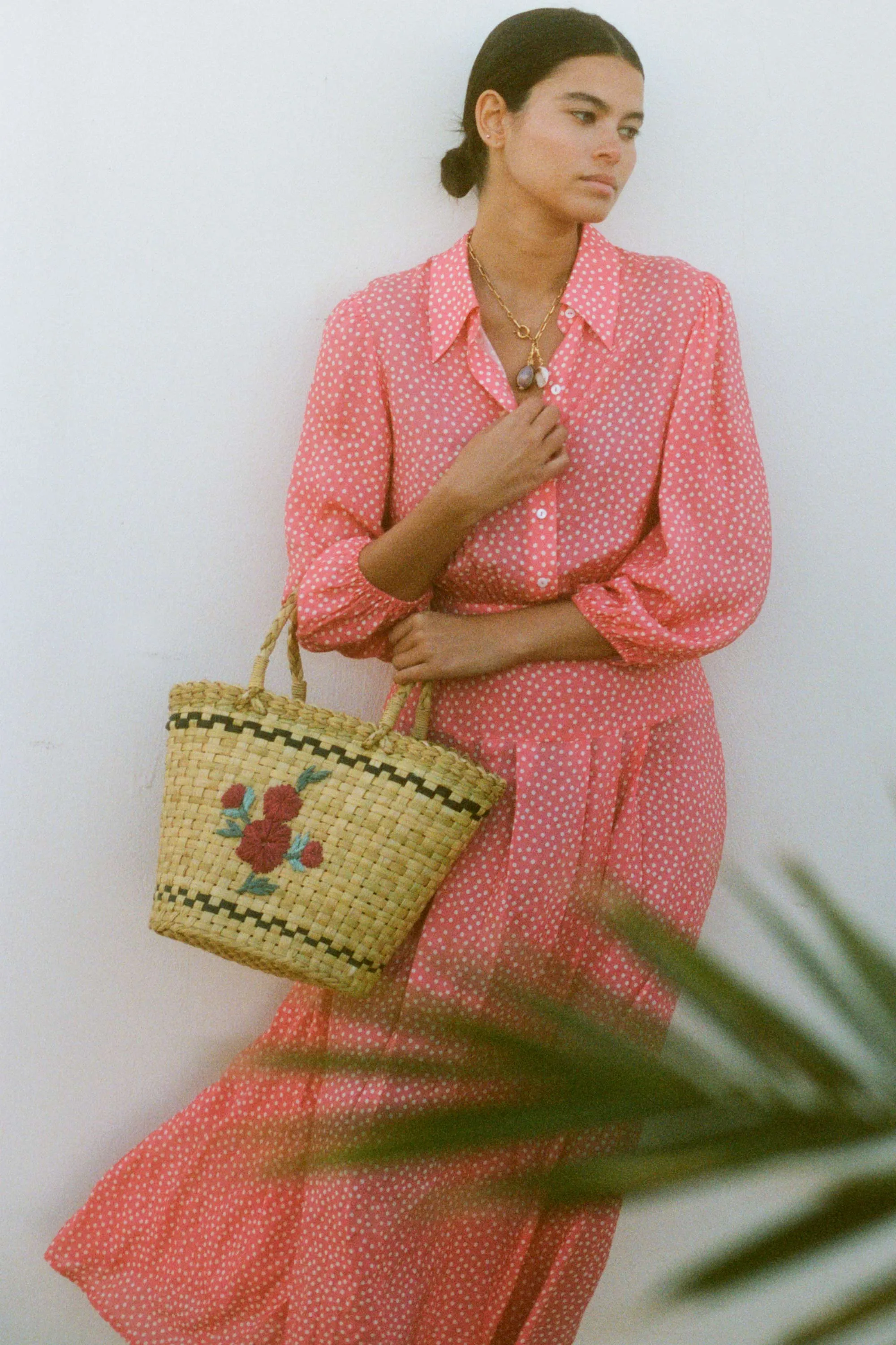 izzy - scatter spot coral sold by RIXO product image thumbnail 4