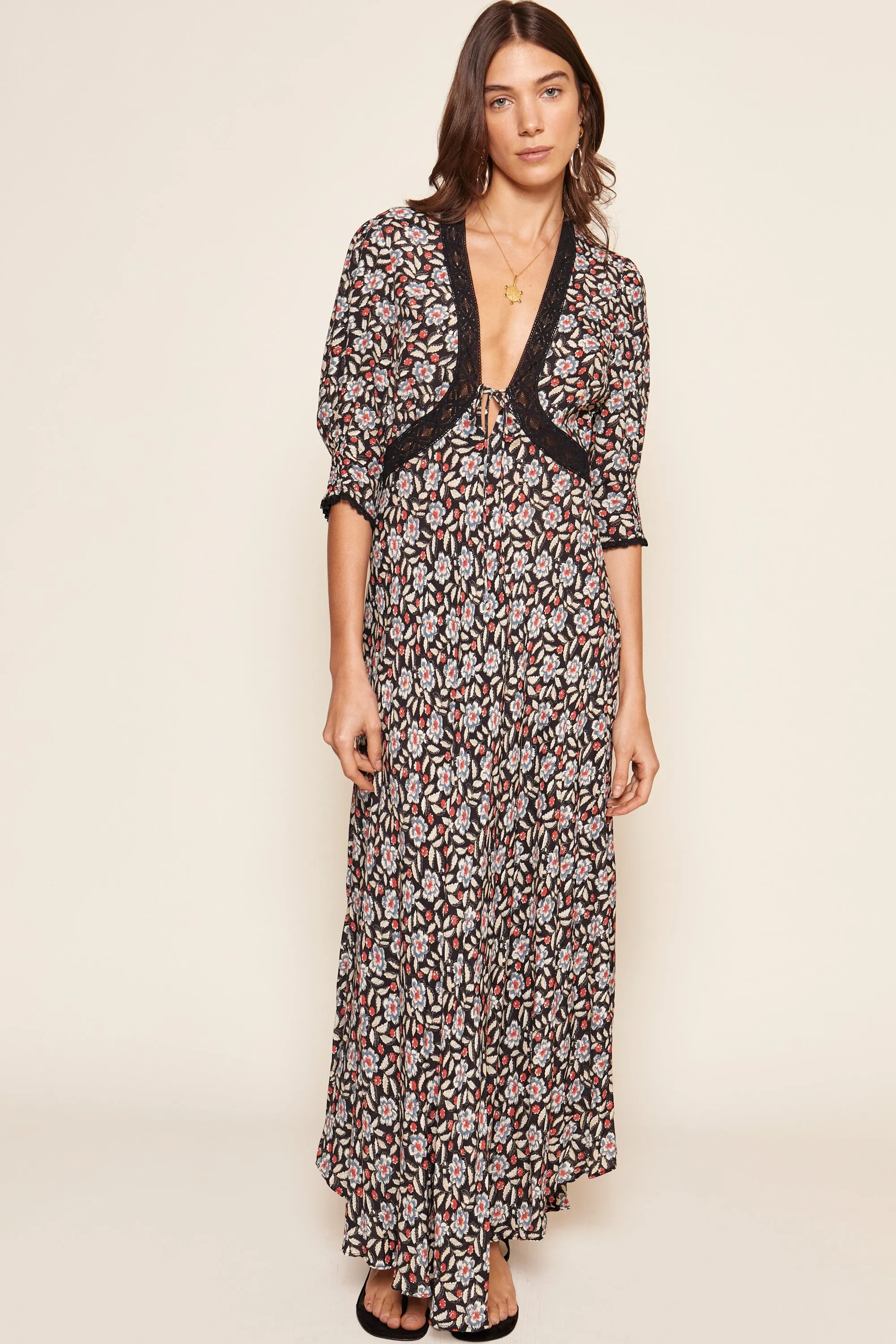 Amina - Carnation Slate sold by RIXO product image thumbnail 3