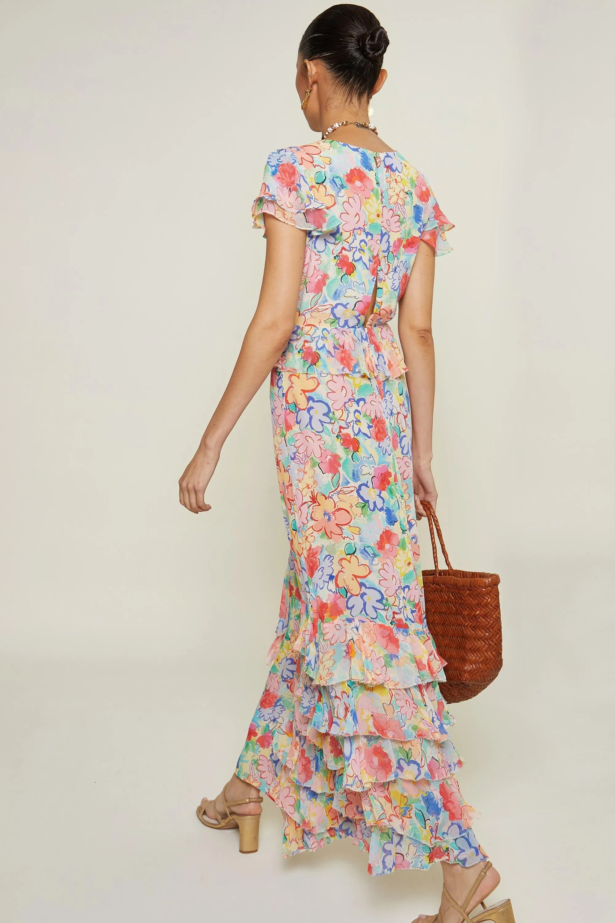 Thanvi - Floral Multi sold by RIXO product image thumbnail 4