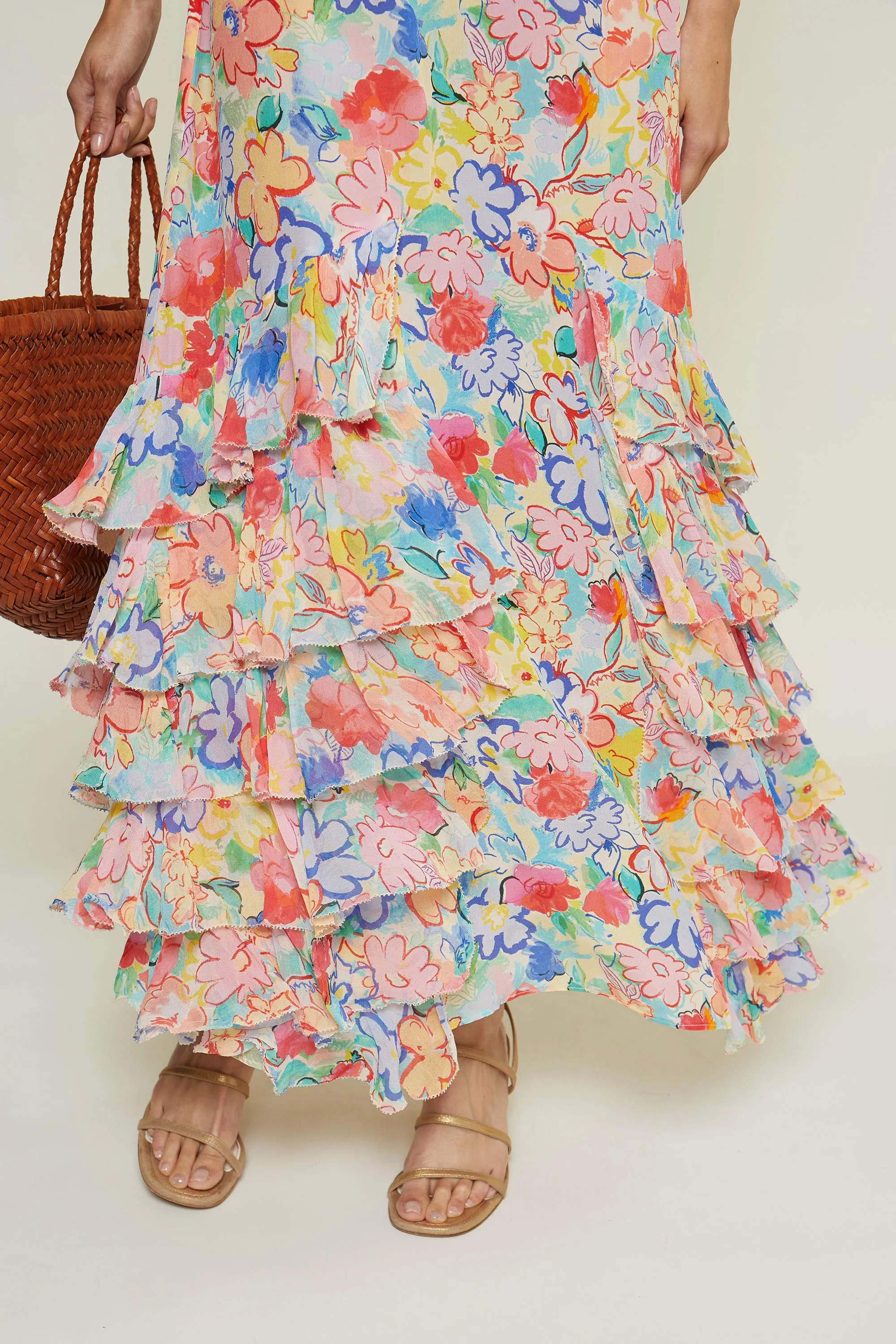 Thanvi - Floral Multi sold by RIXO product image thumbnail 3