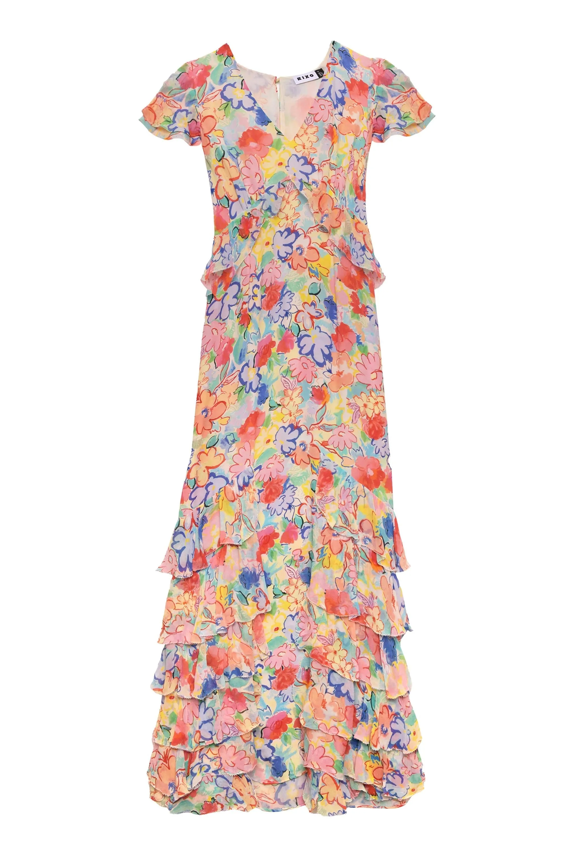 Thanvi - Floral Multi sold by RIXO product image thumbnail 5