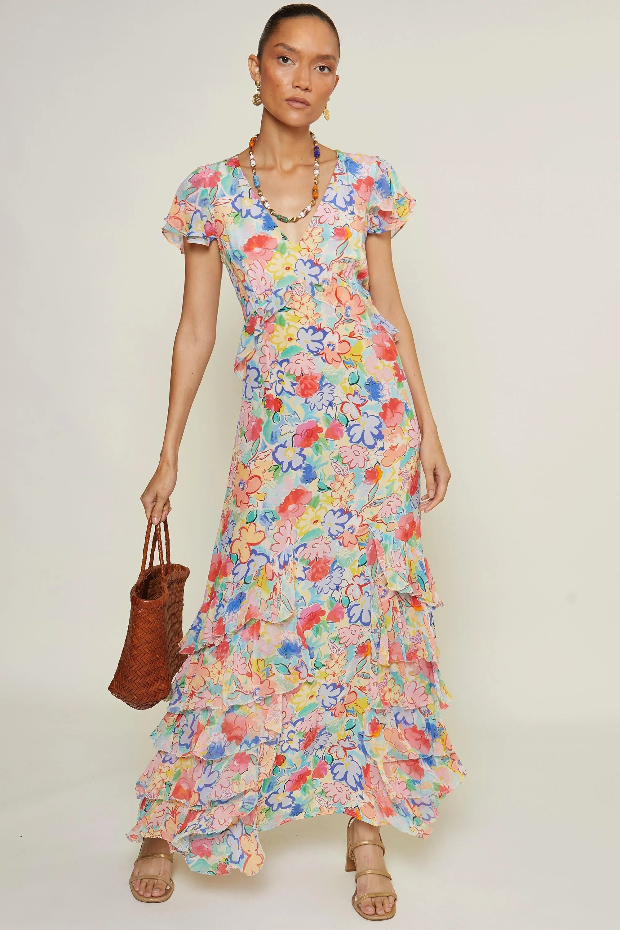 Thanvi - Floral Multi sold by RIXO