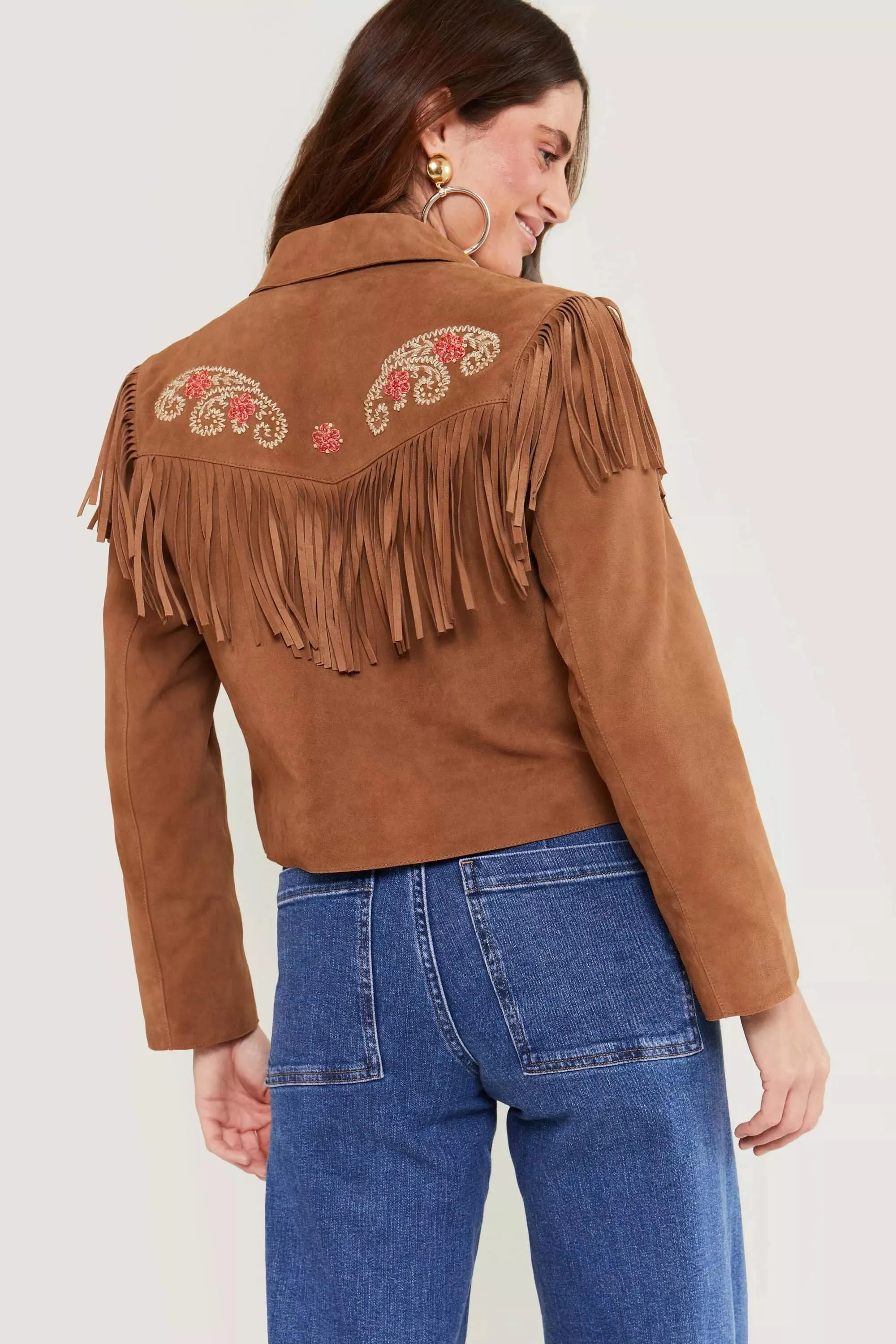 marguerite - powell embroidery camel sold by RIXO product image thumbnail 5