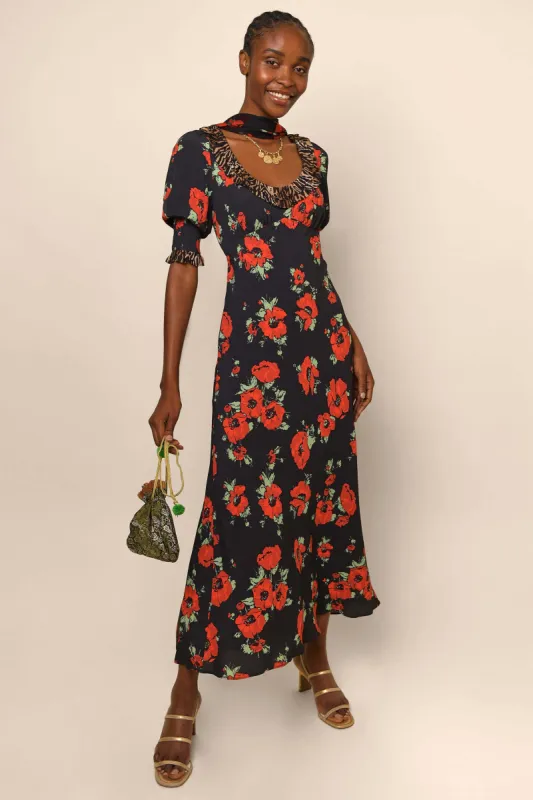 Juliette - Poppy Leopard sold by RIXO