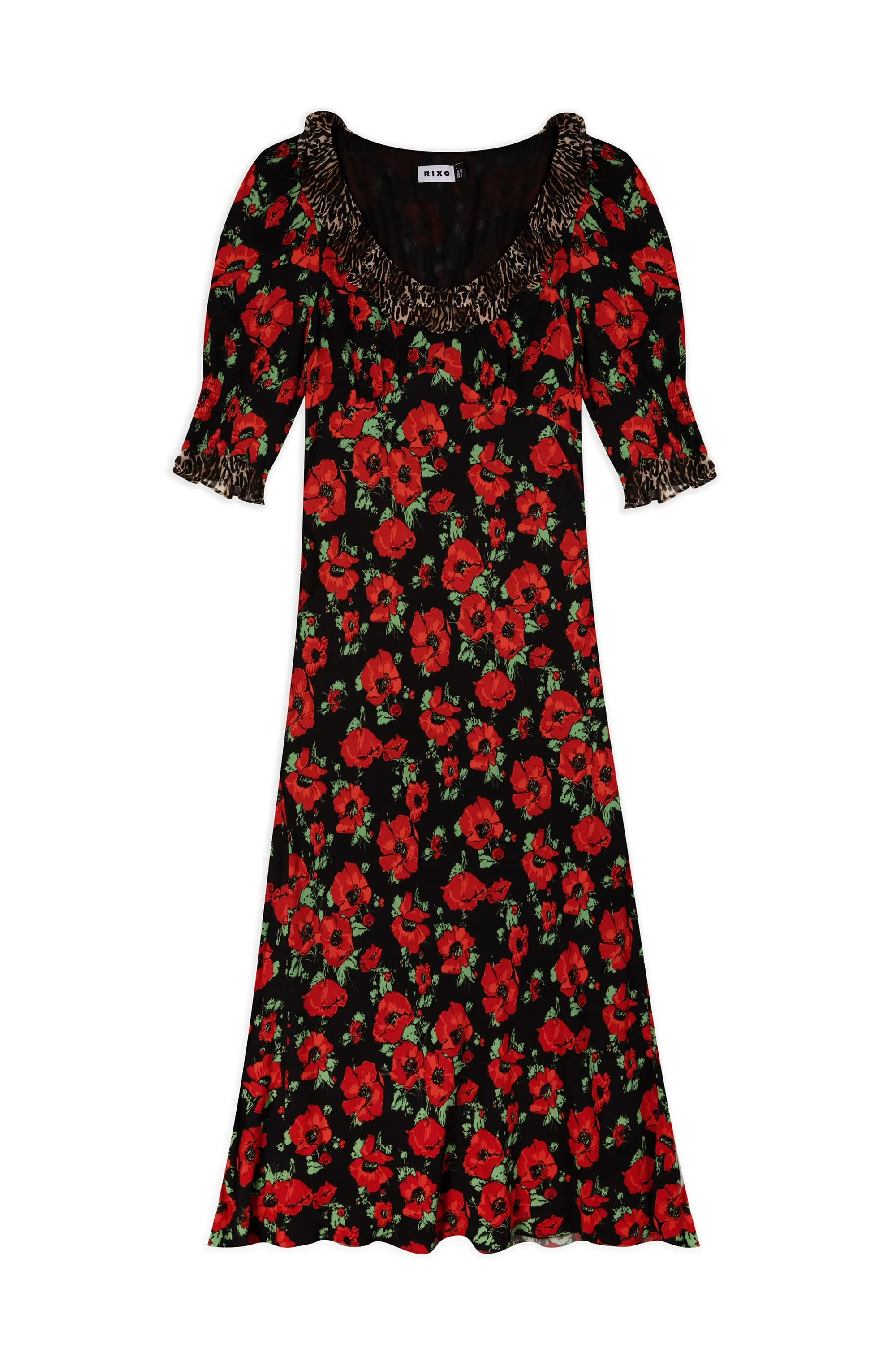 Juliette - Poppy Leopard sold by RIXO product image thumbnail 5