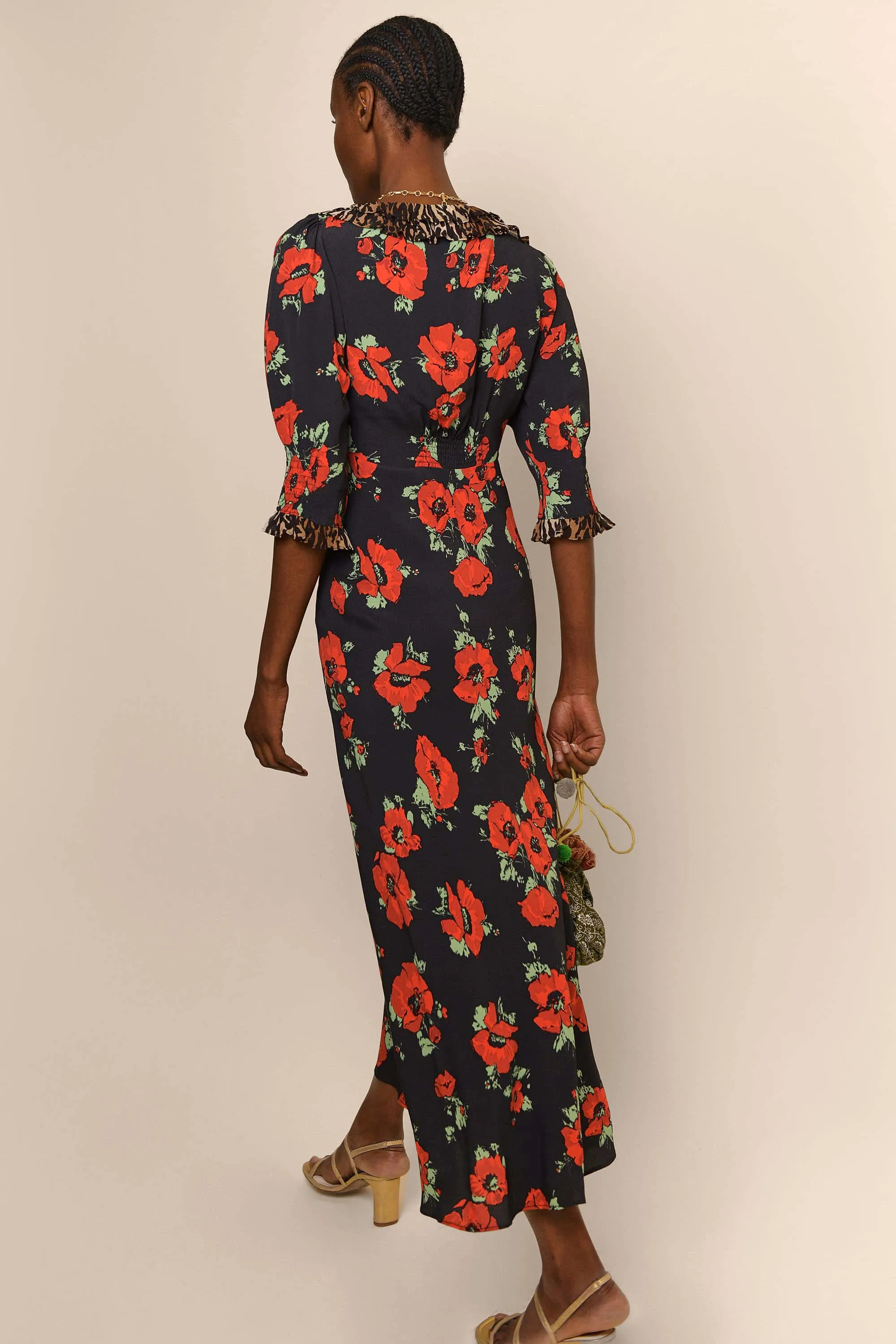 Juliette - Poppy Leopard sold by RIXO product image thumbnail 3