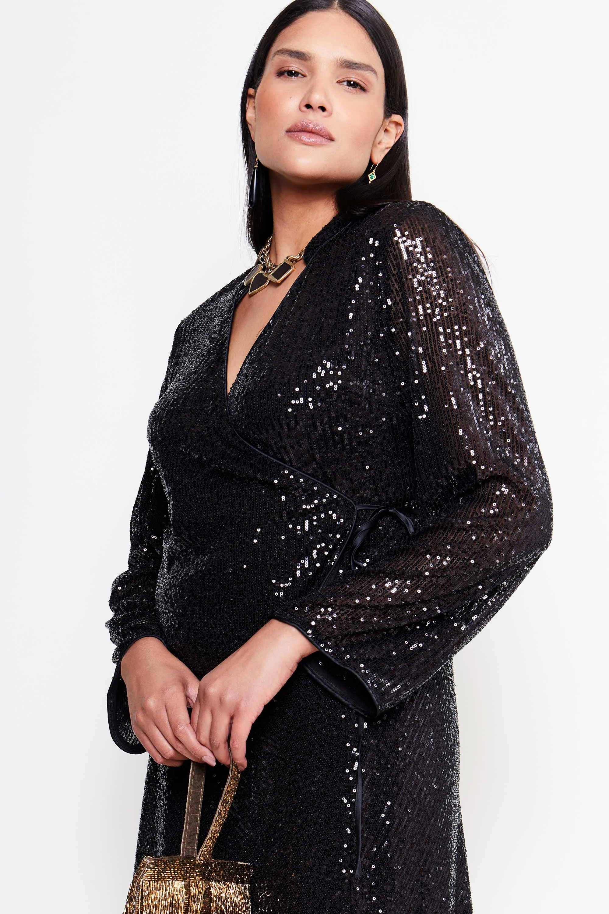 Blossom - Sequin Black sold by RIXO product image thumbnail 2
