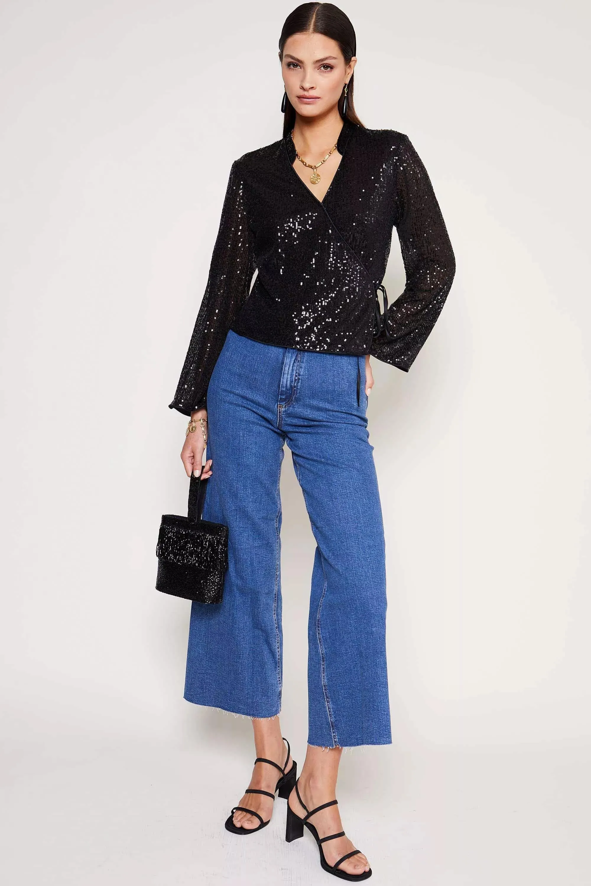 Blossom - Sequin Black sold by RIXO product image thumbnail 4