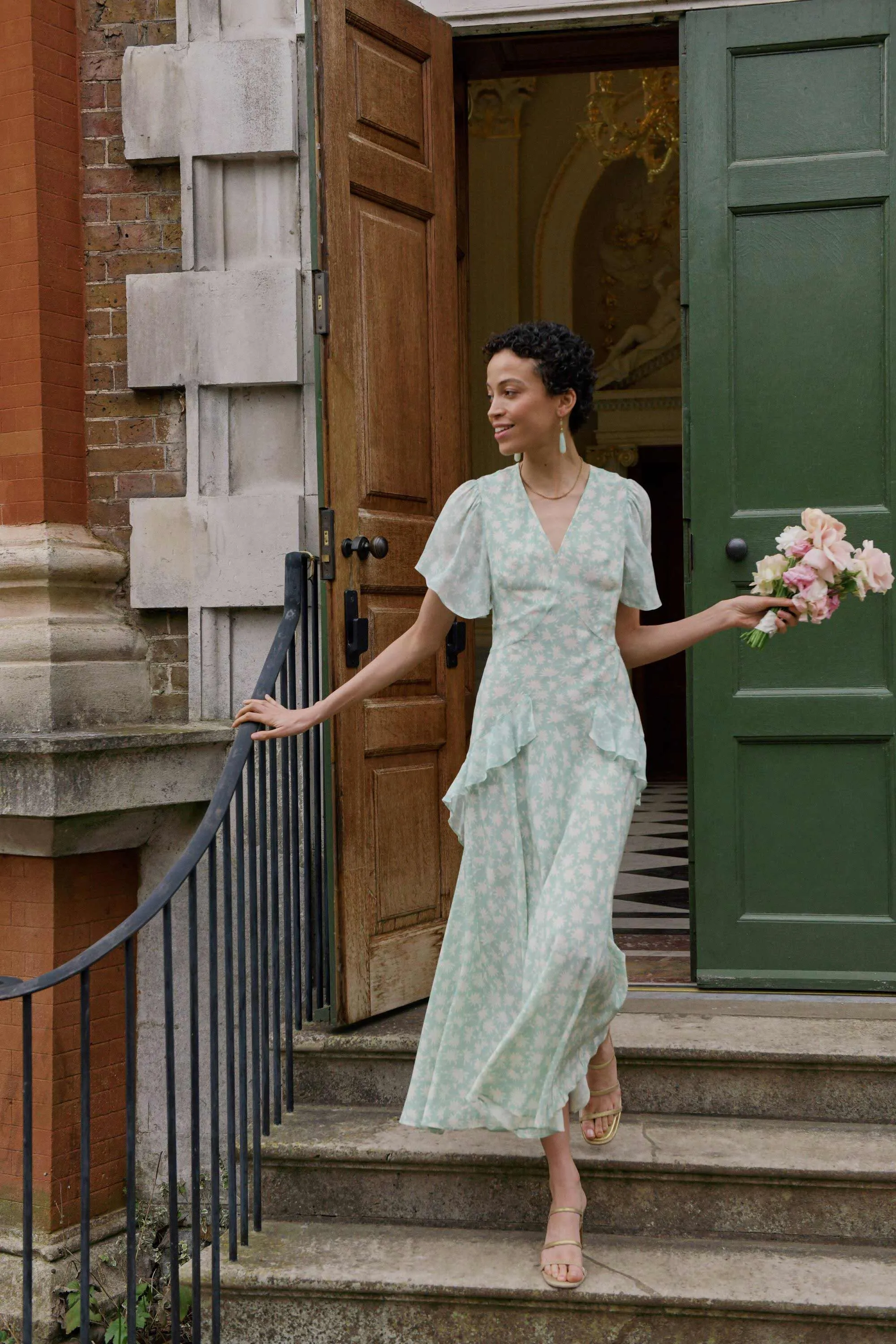 Evie - Vintage Daisy sold by RIXO product image thumbnail 4