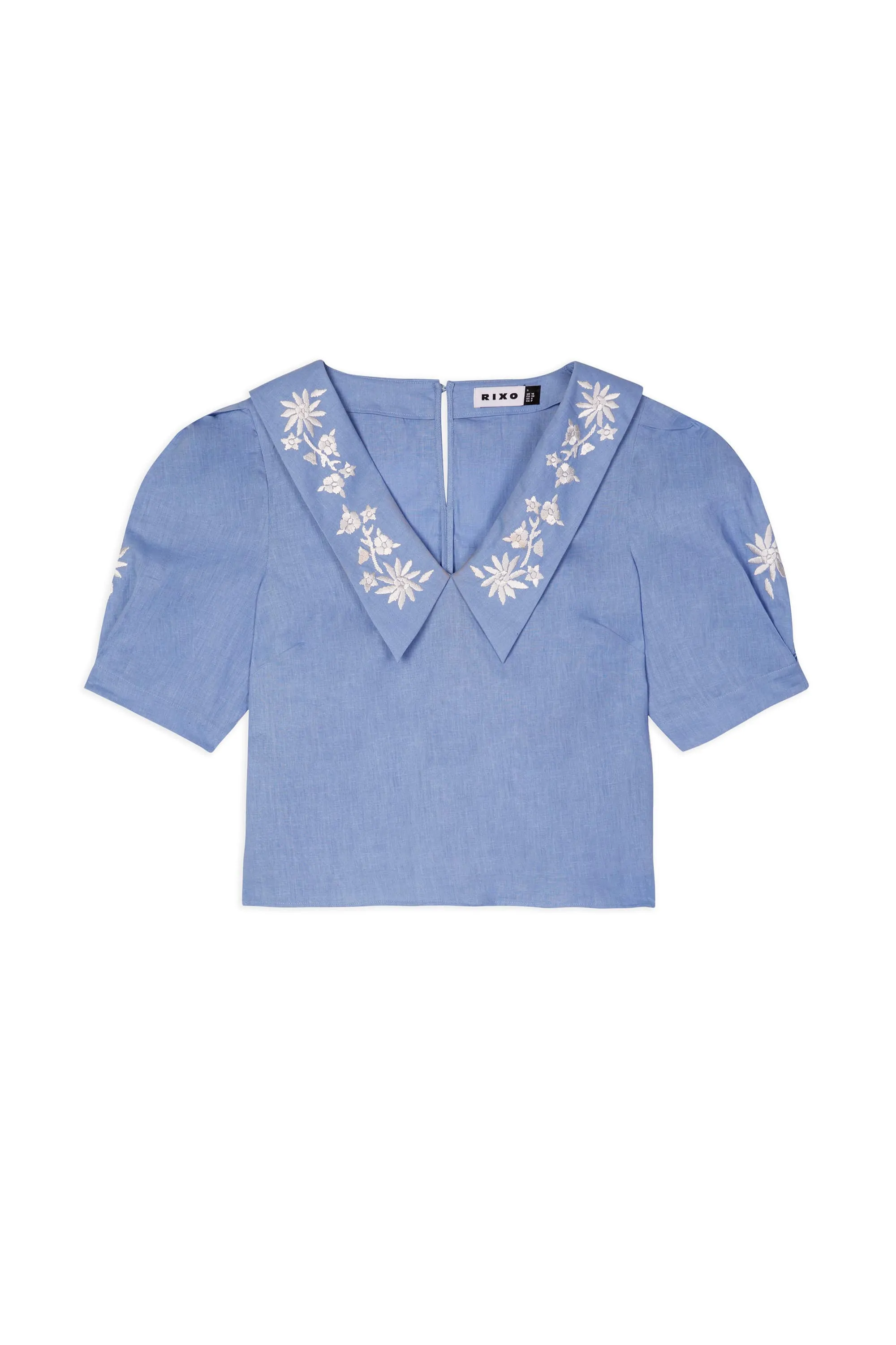 Whitney - Cornflower Blue sold by RIXO product image thumbnail 5