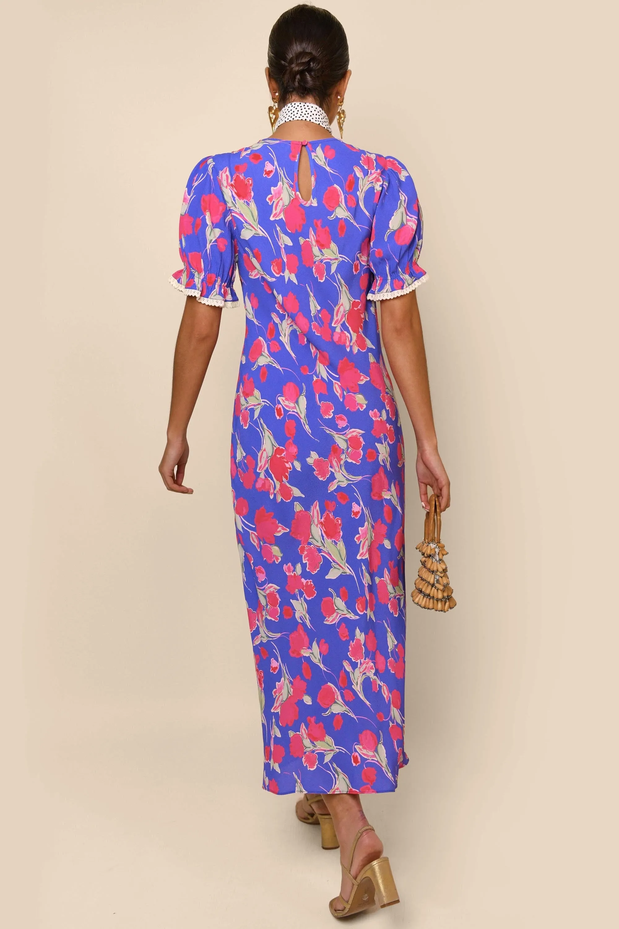 Venice - Floral Iris sold by RIXO product image thumbnail 4