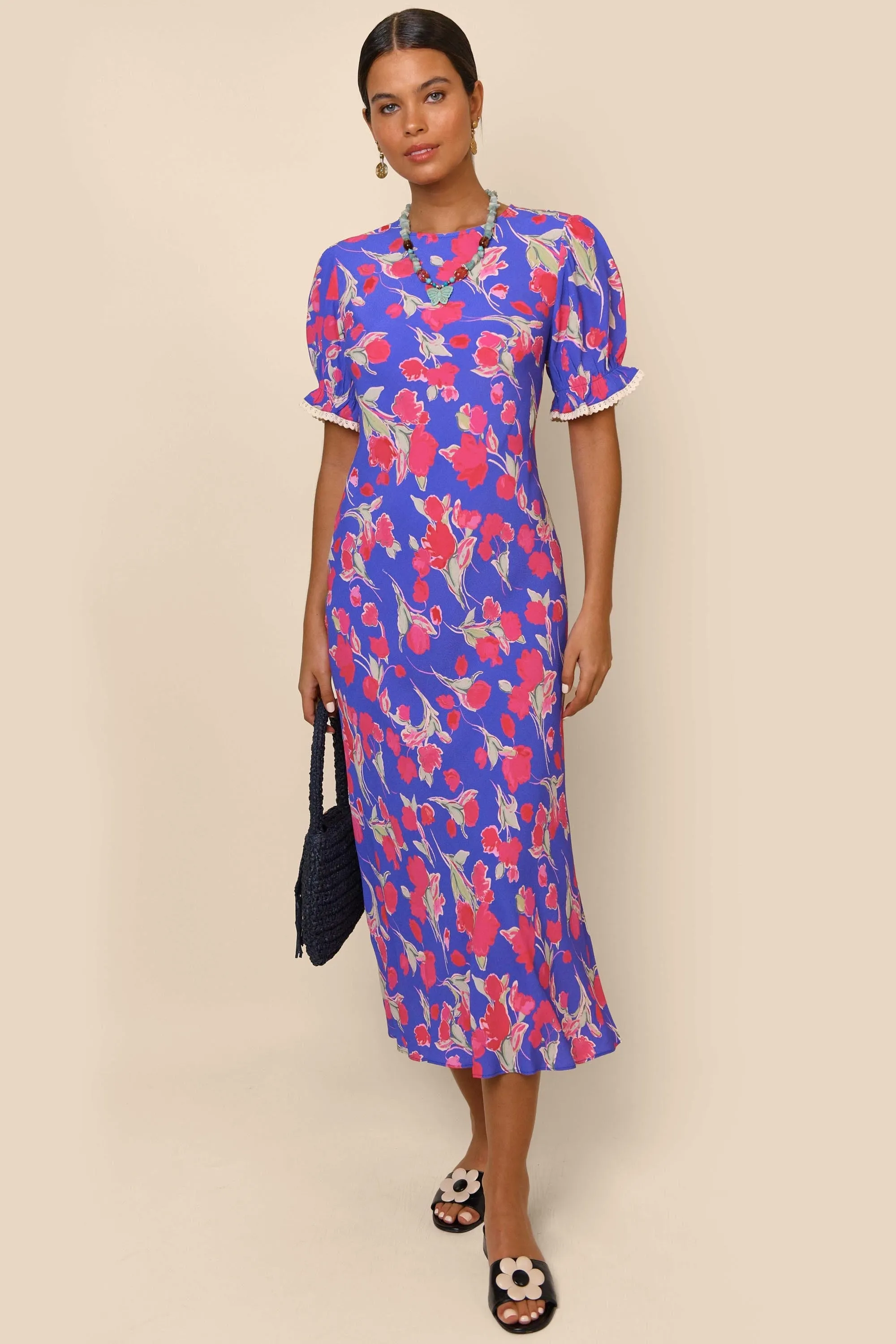 Venice - Floral Iris sold by RIXO product image thumbnail 3