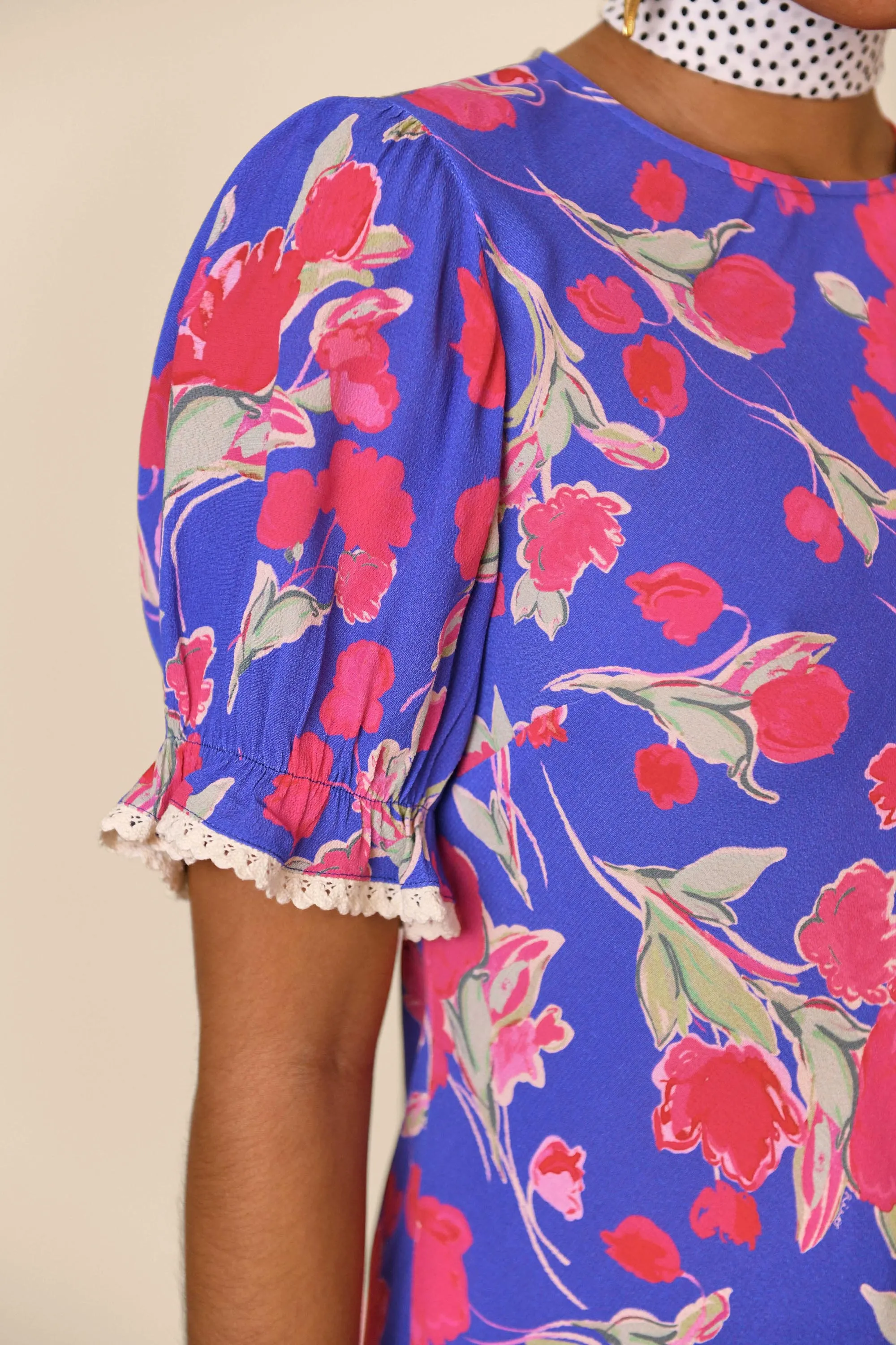 Venice - Floral Iris sold by RIXO product image thumbnail 2