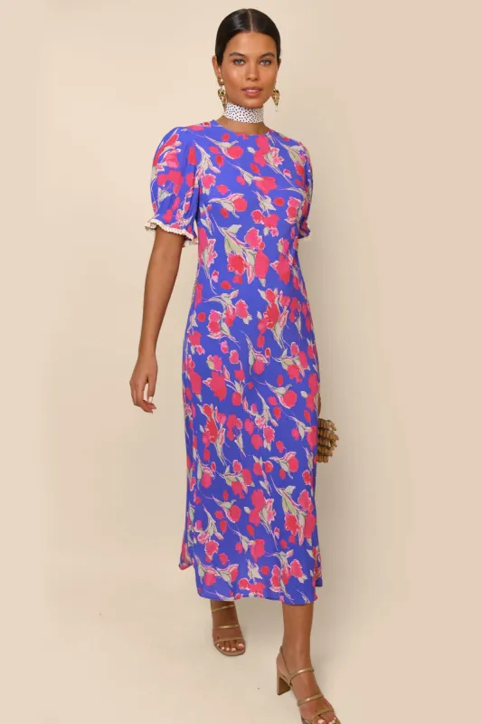 Venice - Floral Iris sold by RIXO
