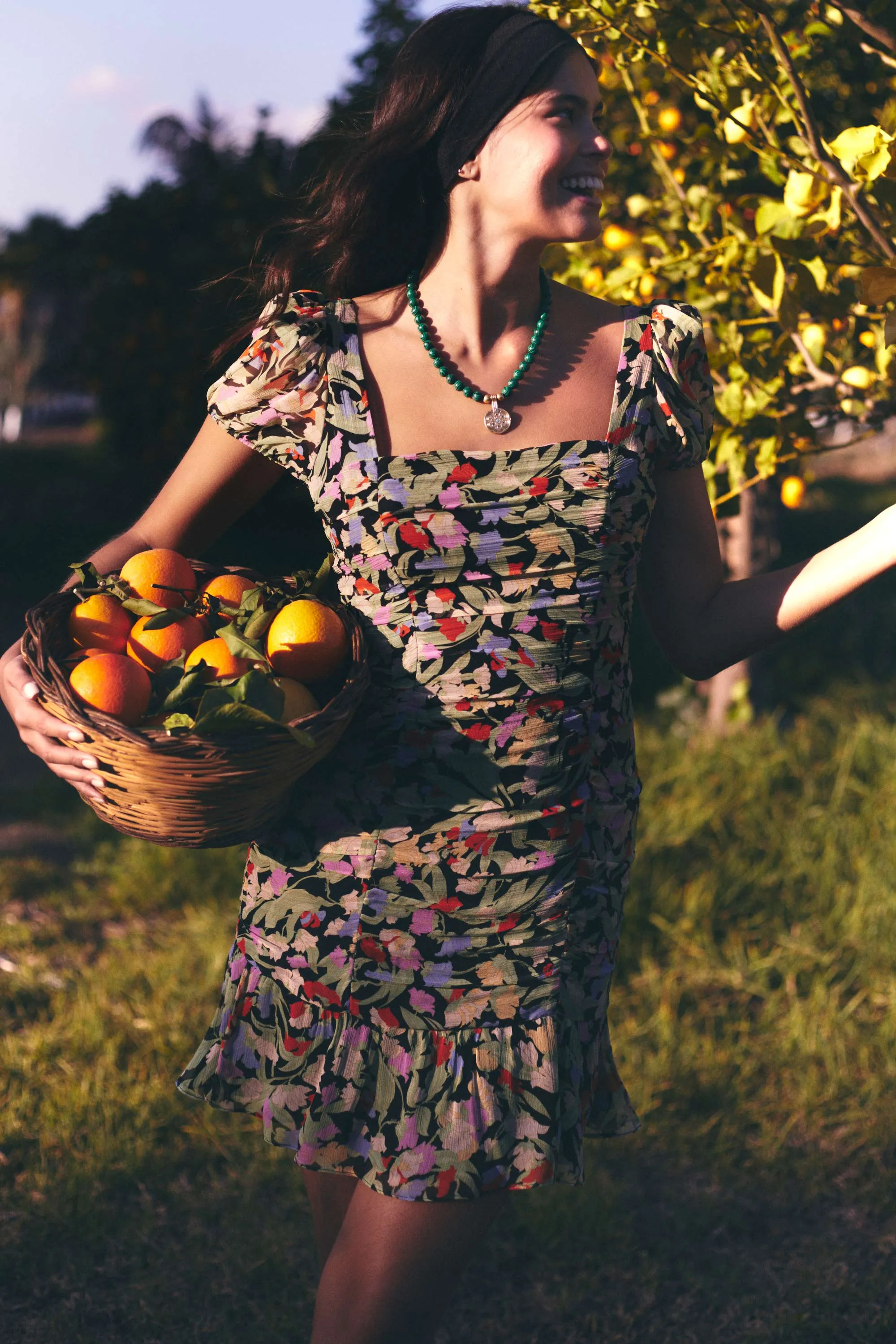 Bowie - Naomi Floral Black sold by RIXO product image thumbnail 5