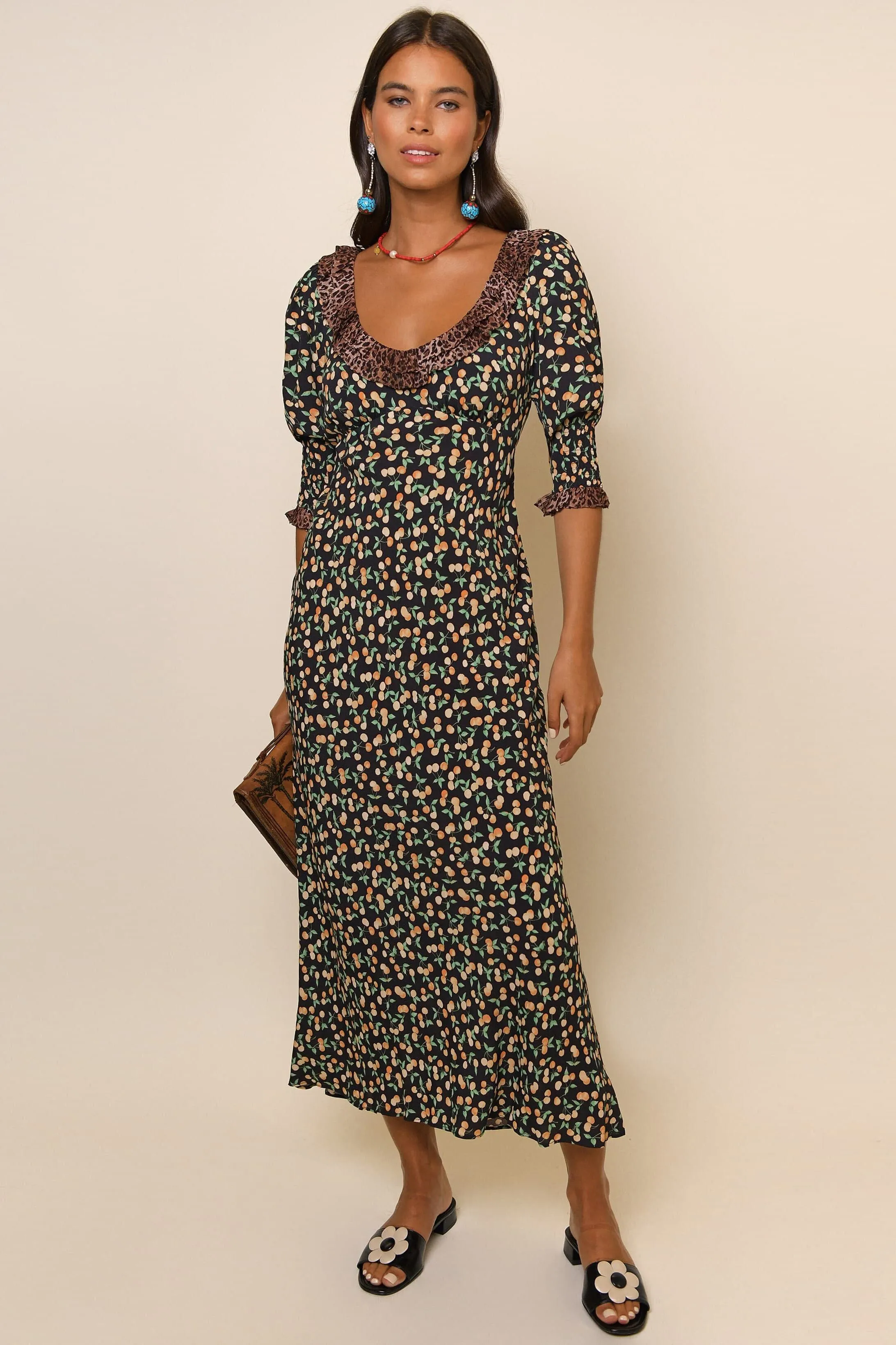 Juliette - Black Cherry sold by RIXO product image thumbnail 2