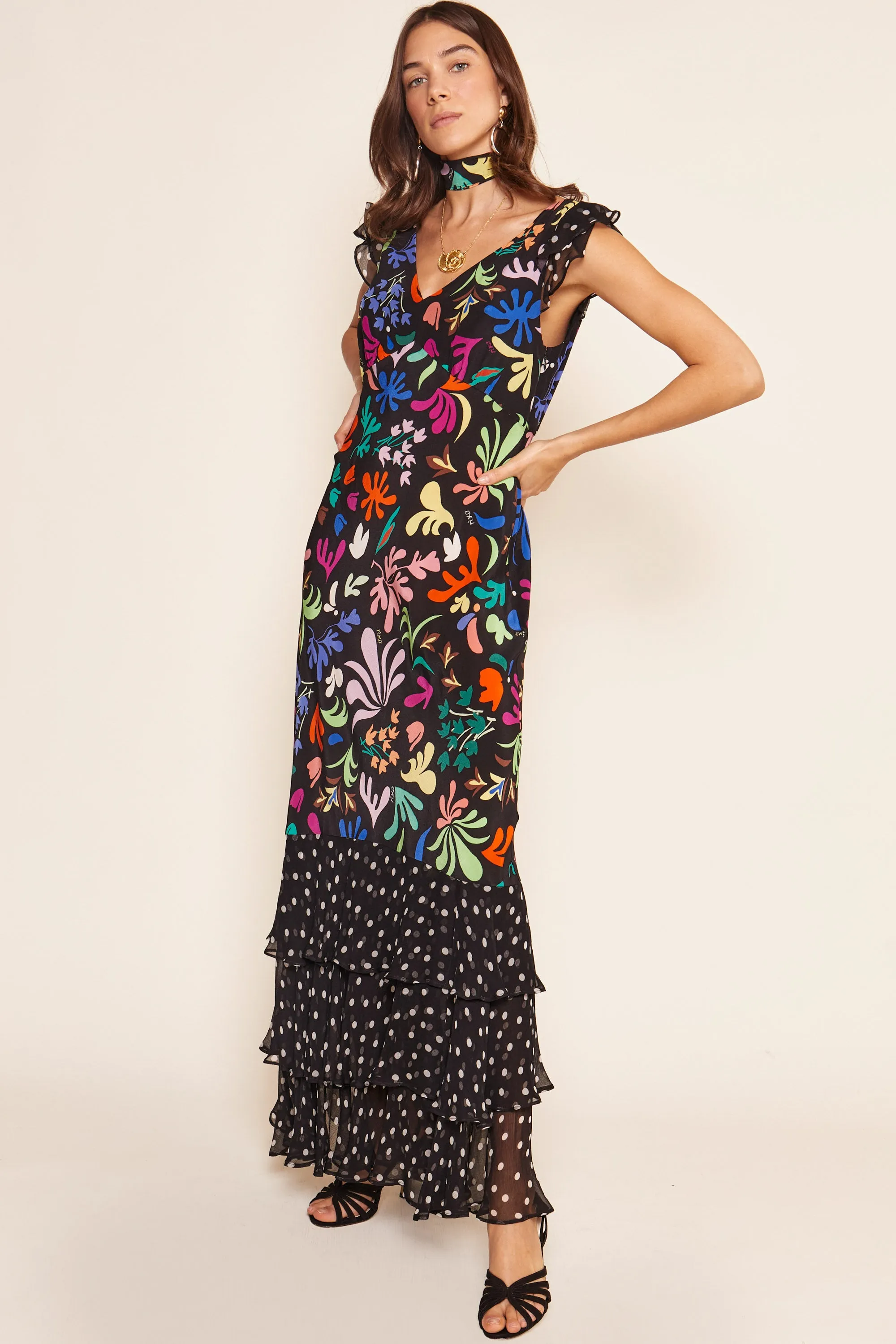 ossy - flora mix black sold by RIXO product image thumbnail 2