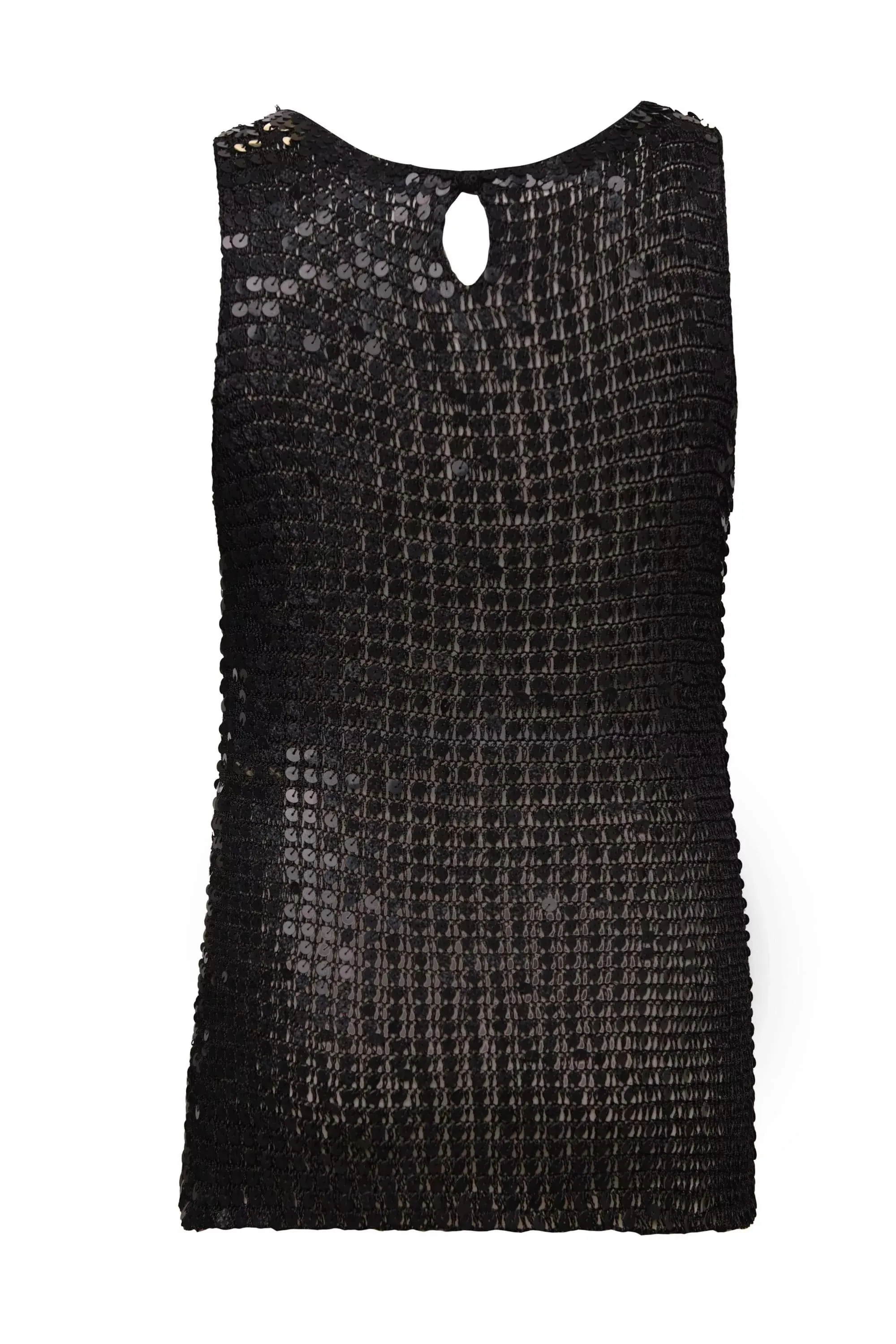Vintage Top - Black Sequin sold by RIXO product image thumbnail 3