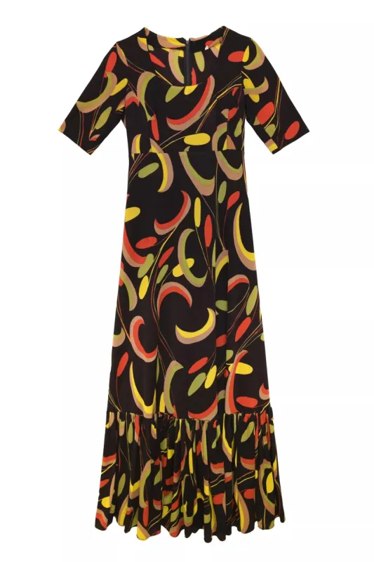 Vintage Dress - Abstract Multi sold by RIXO