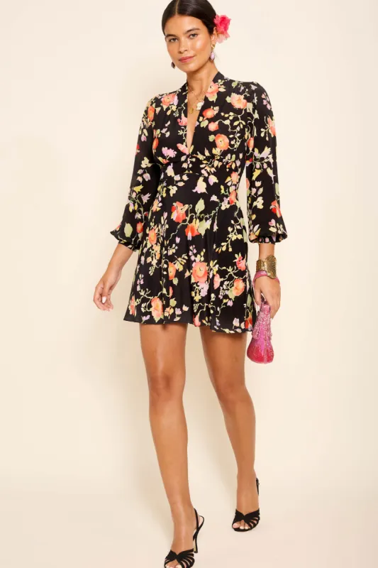 hebe - waterblossom noir sold by RIXO