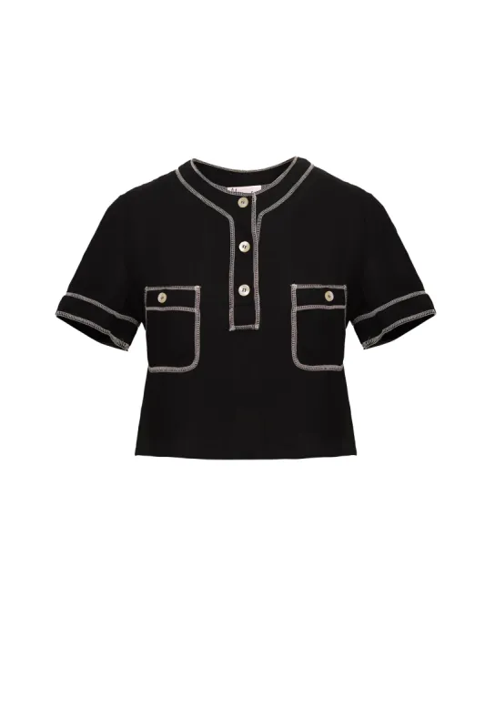 Vintage - Moschino Top sold by RIXO