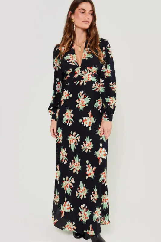 Trula -Tulip Cloud Black sold by RIXO