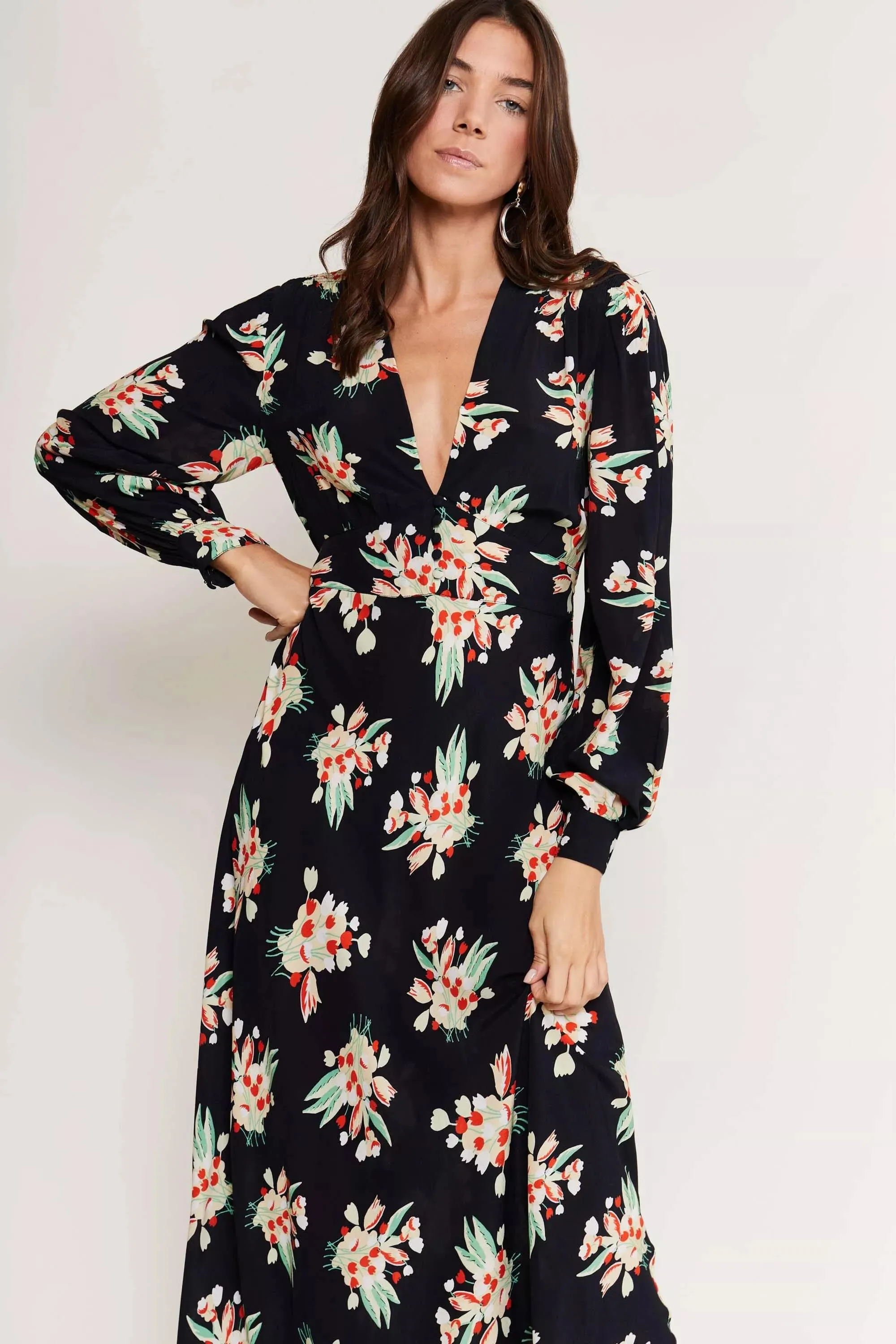 Trula -Tulip Cloud Black sold by RIXO product image thumbnail 3