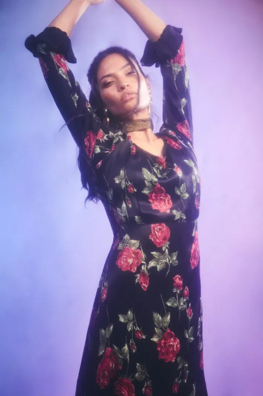 Vintage Dress - Rose sold by RIXO