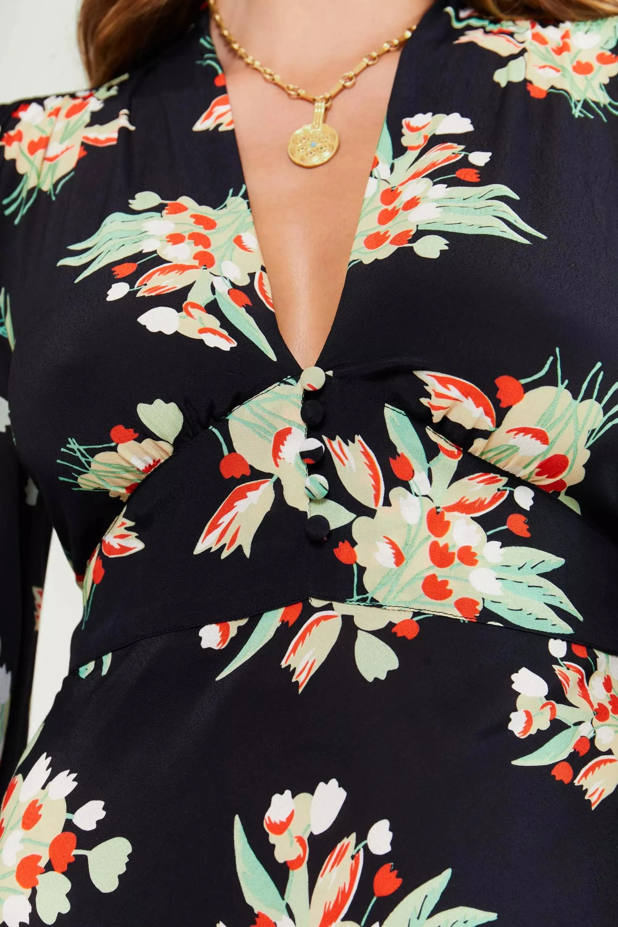 Trula -Tulip Cloud Black sold by RIXO product image thumbnail 2