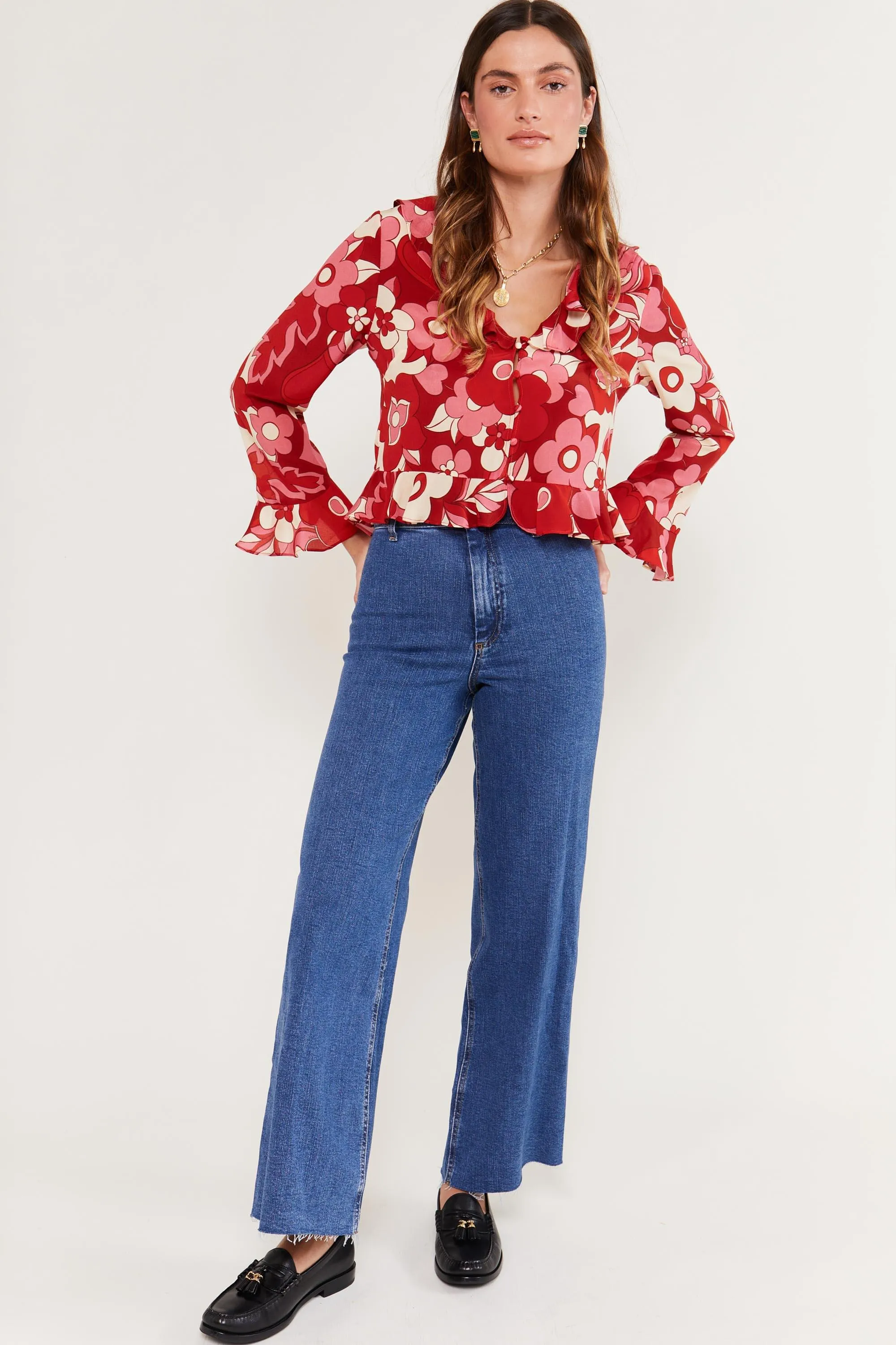 Amaya - Sweetheart Floral Pink sold by RIXO product image thumbnail 3